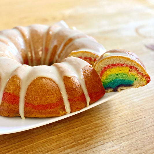Recette : Le gateau arc-en-ciel qui émerveillera votre enfant