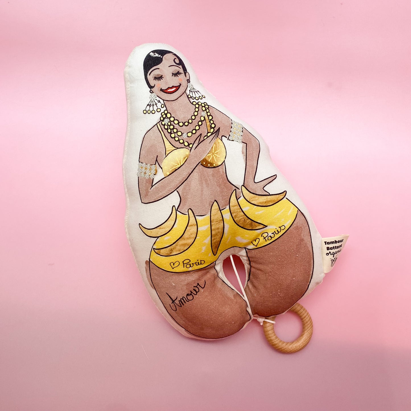 Boîte à musique Banana Girl