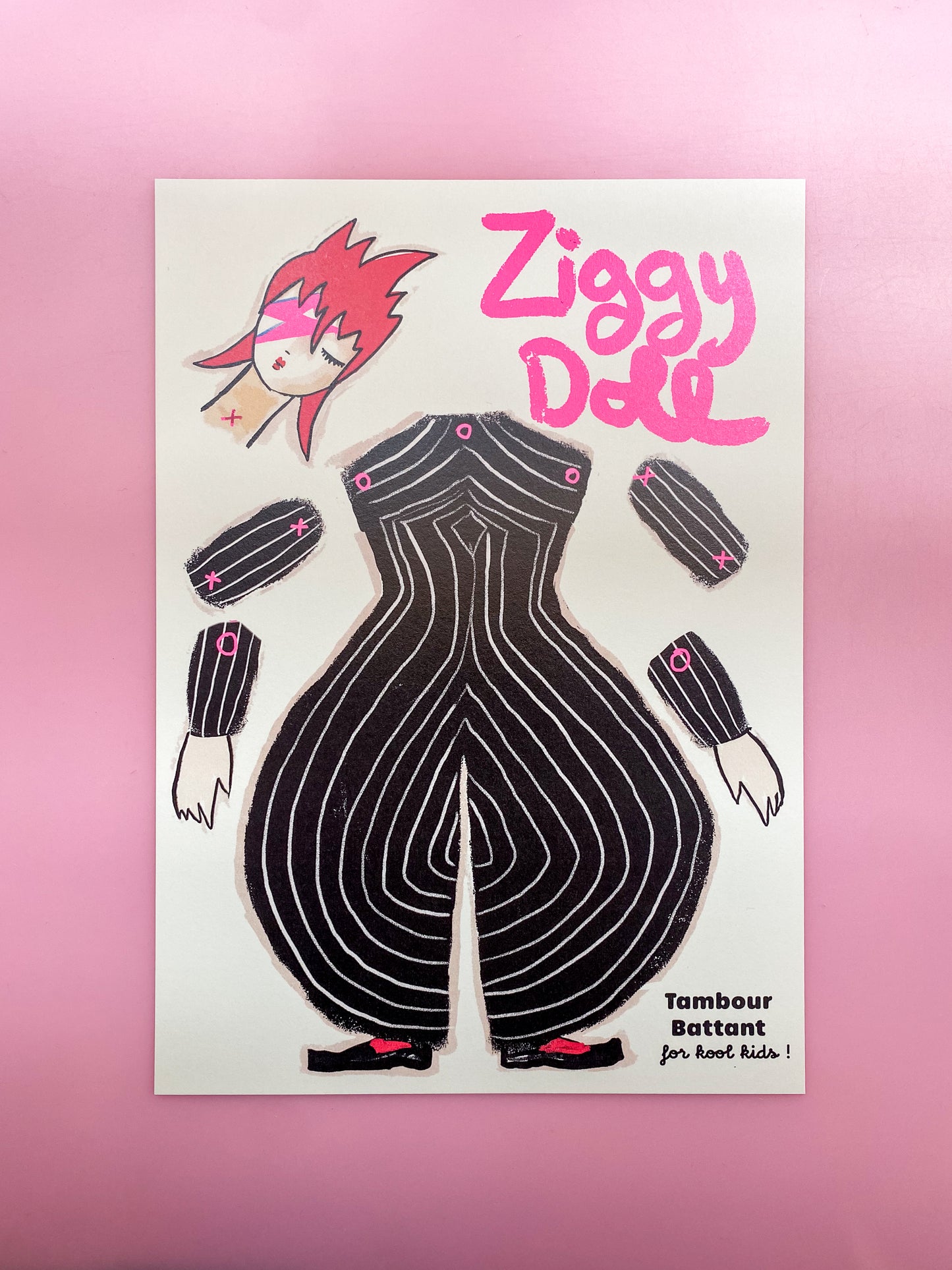 Kit figurine articulée Ziggy