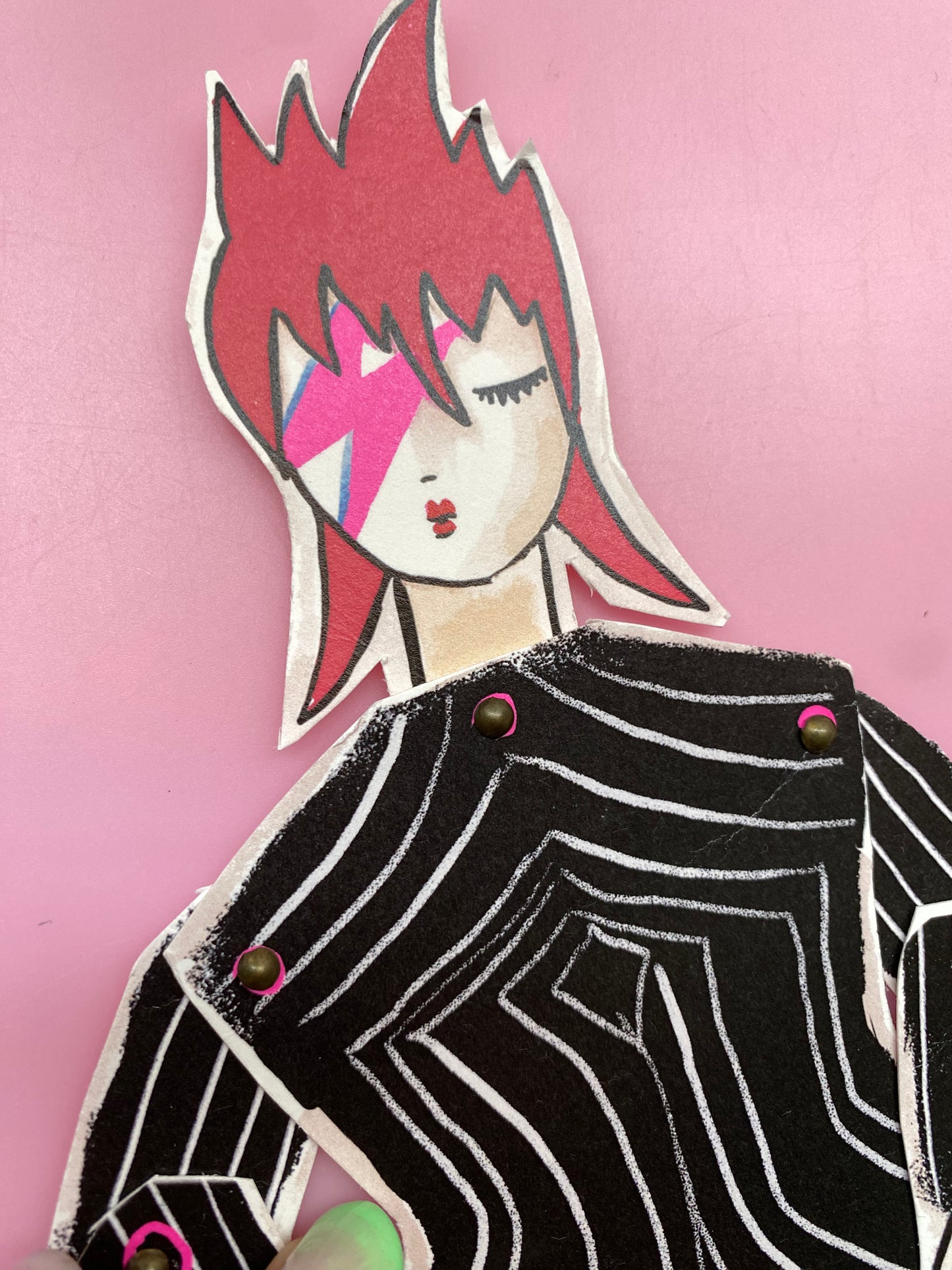 Kit figurine articulée Ziggy