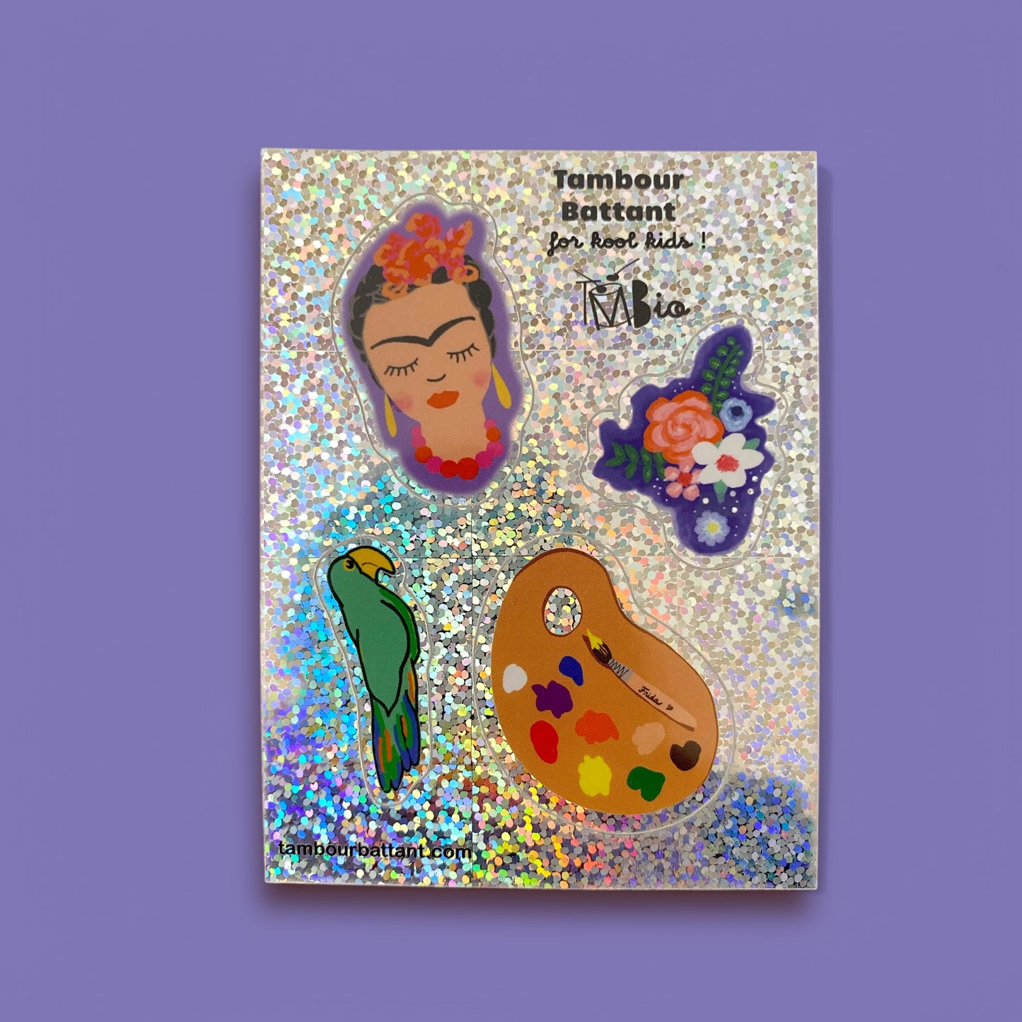 FRIDA, planche de stickers