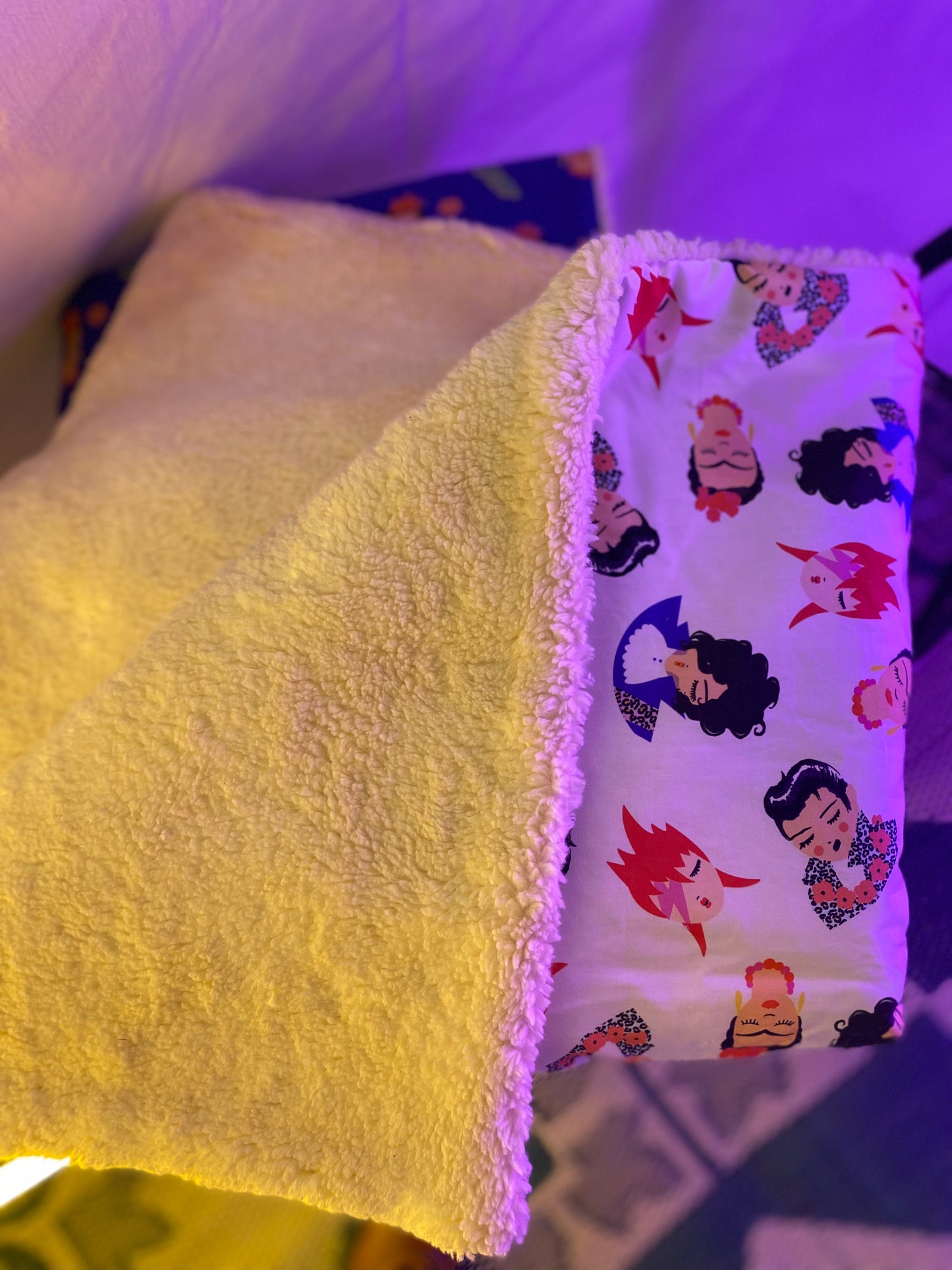 Couverture bébé Idoles