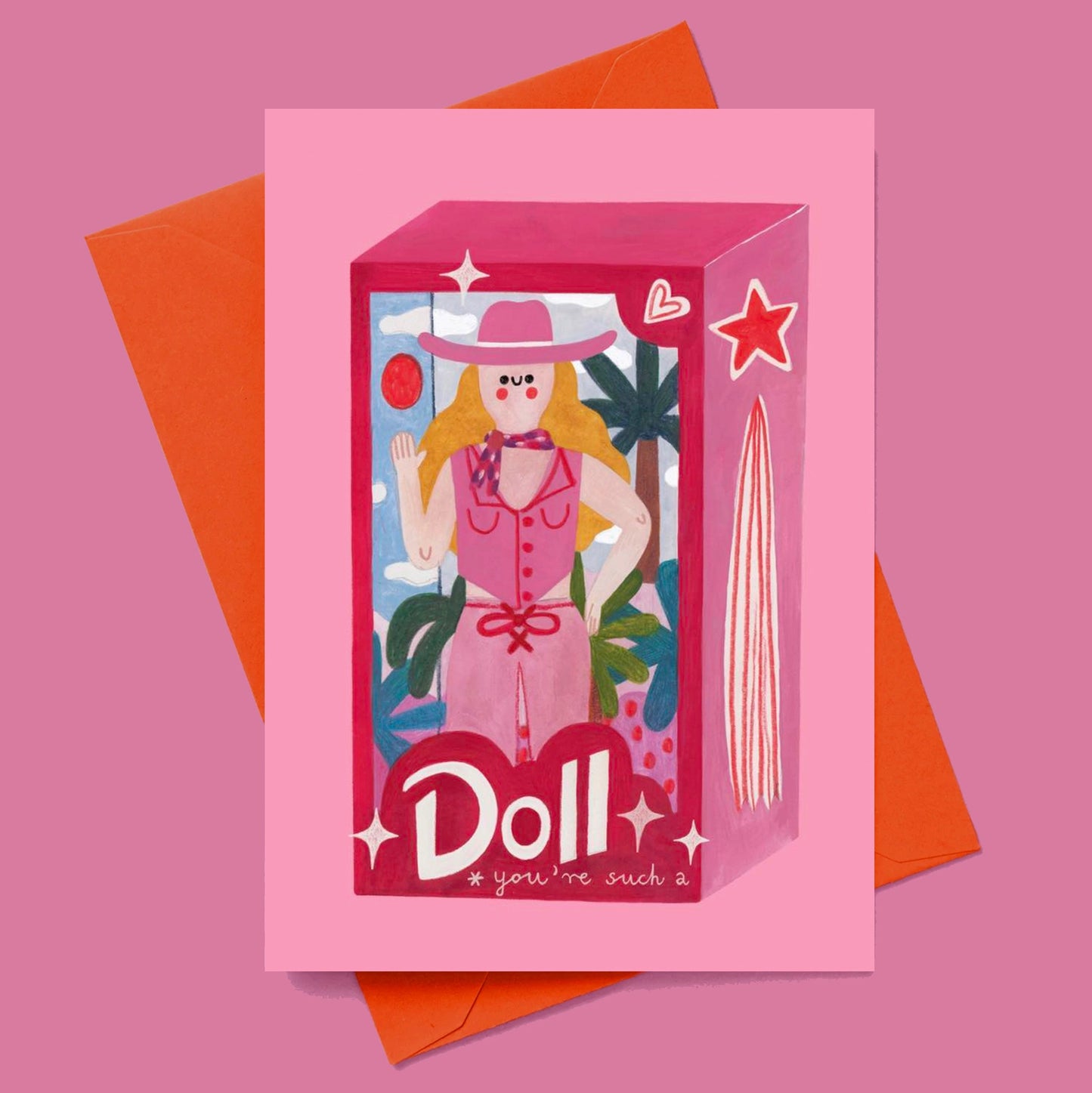 Cartes postales illustrées par Daria Solak