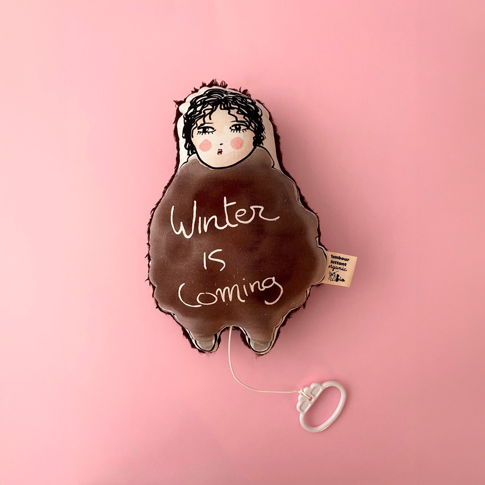 Boîte à musique Winter is coming | jouet bébé | Cadeau de naissance, bébé 6 mois, cadeau bébé 1an