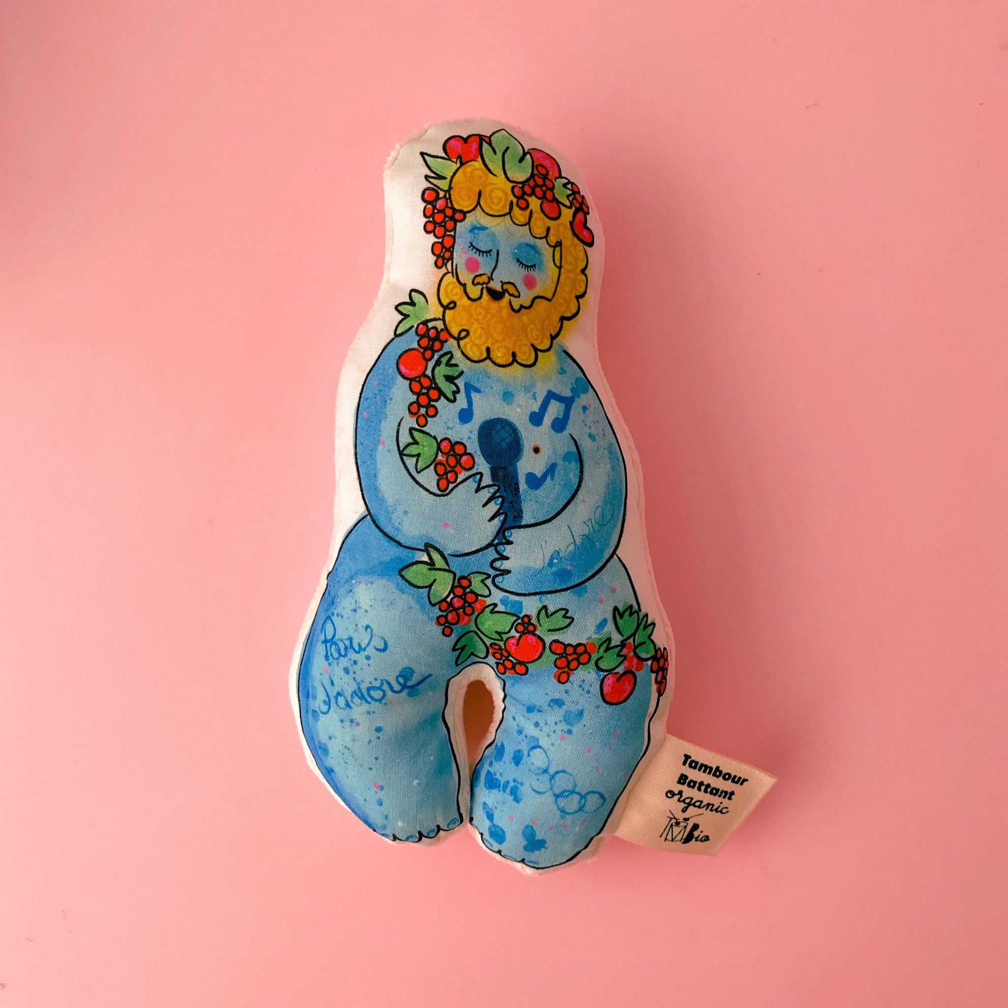 hochet Philippe Katerine jeux olympique paris 2024