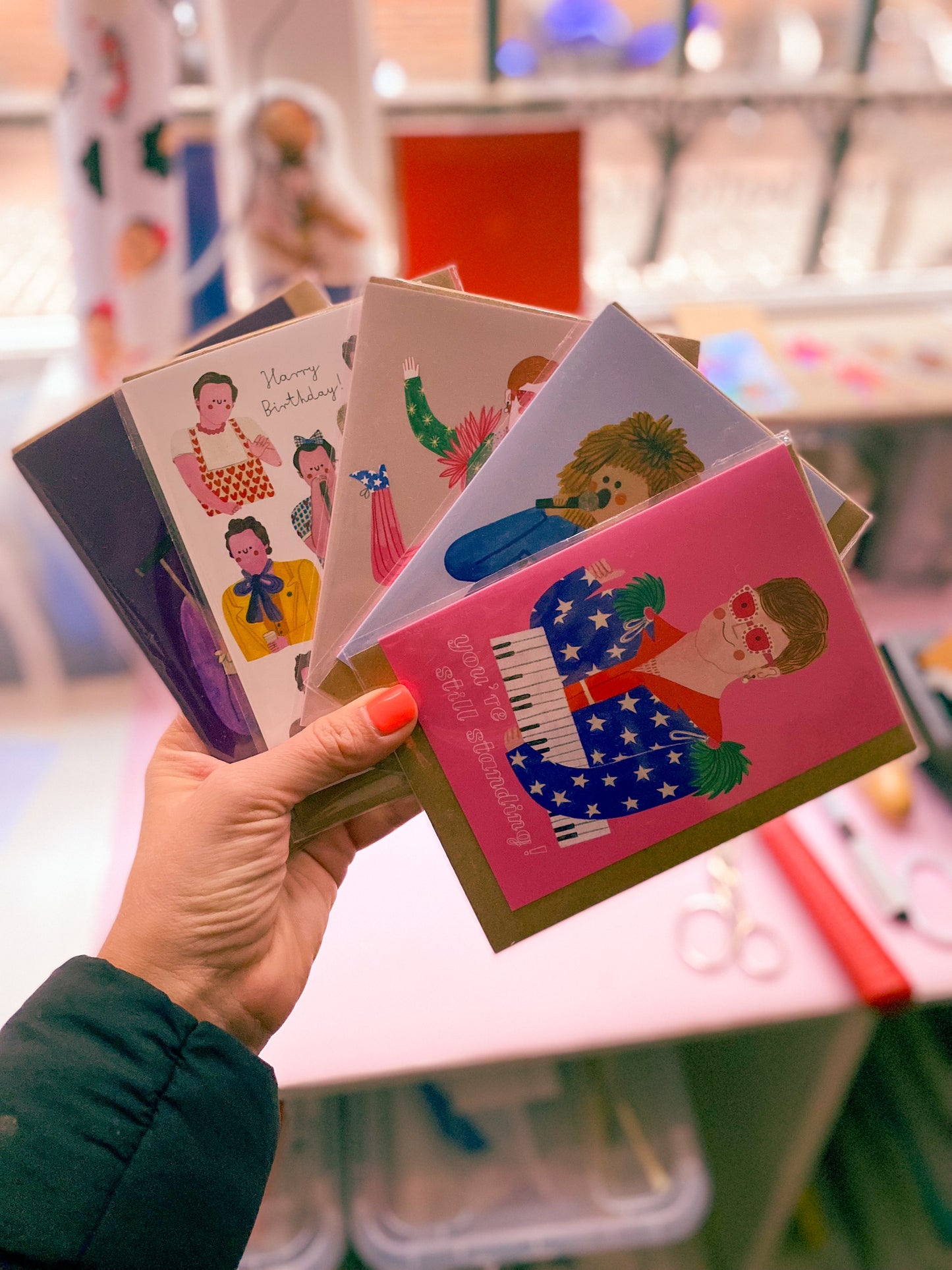 Cartes postales illustrées par Daria Solak
