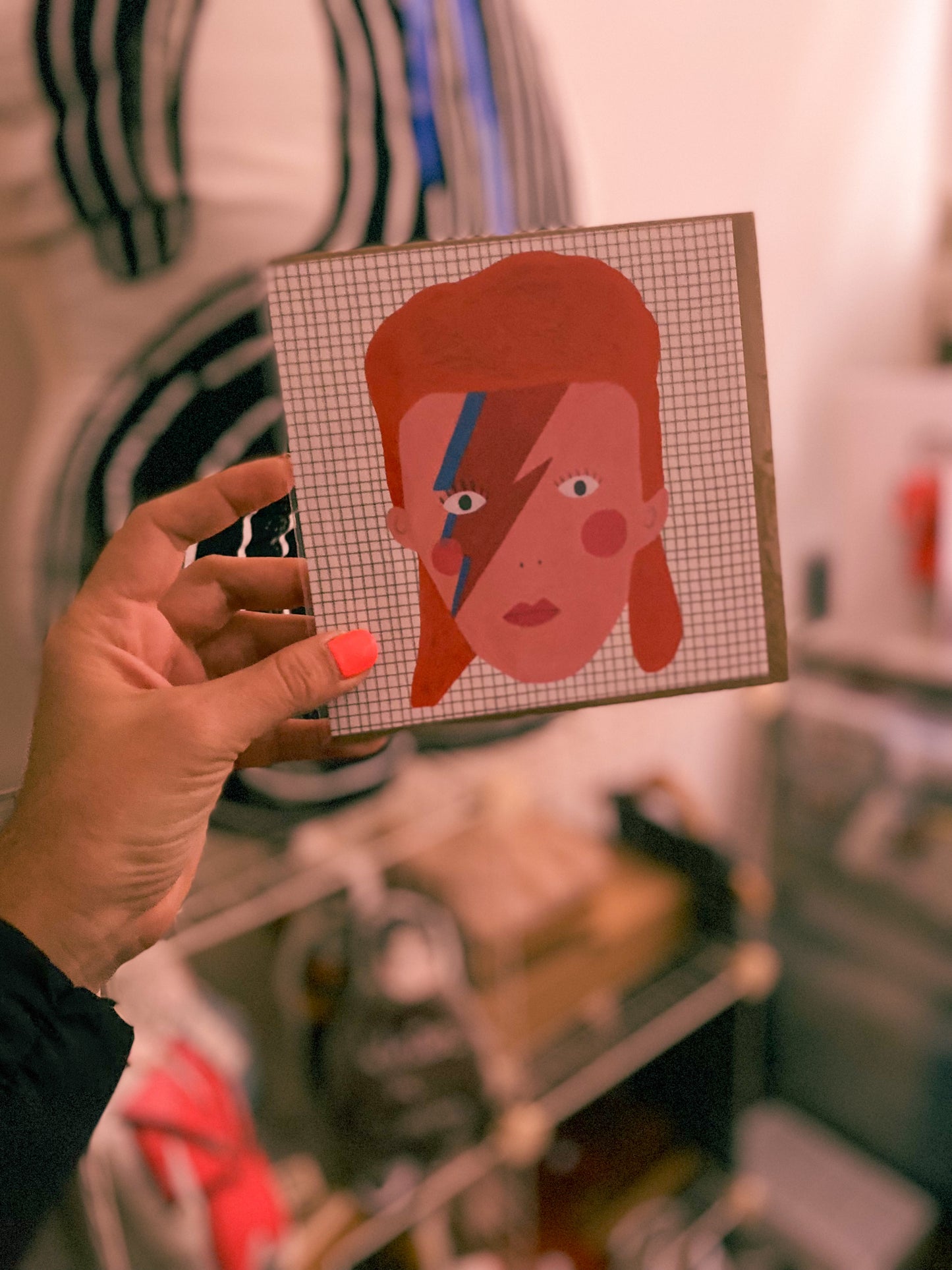 Cartes postales illustrées par Daria Solak