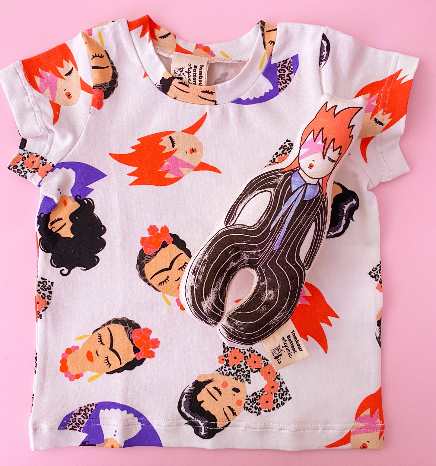 T-shirt Idoles, taille enfant