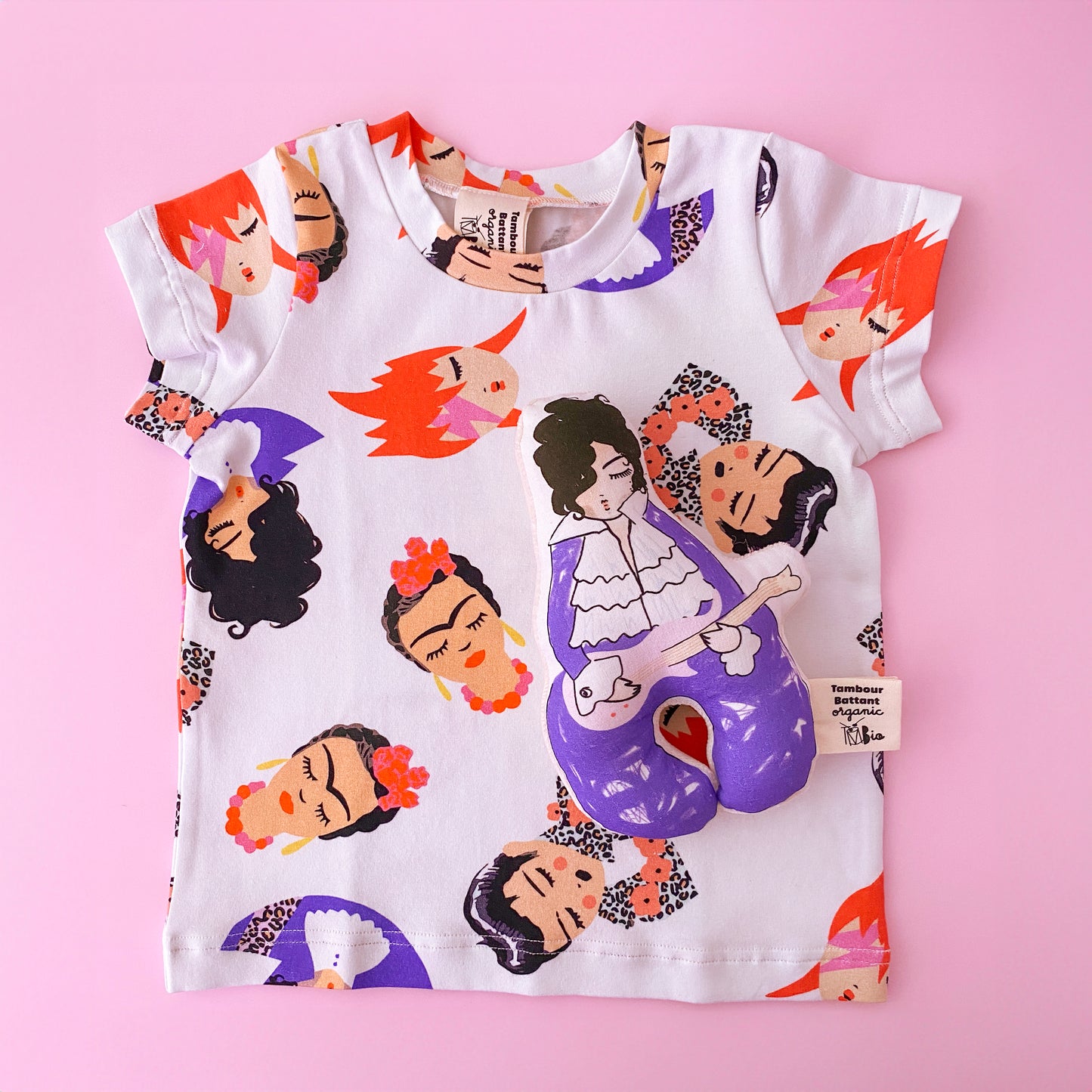 T-shirt Idoles, taille enfant