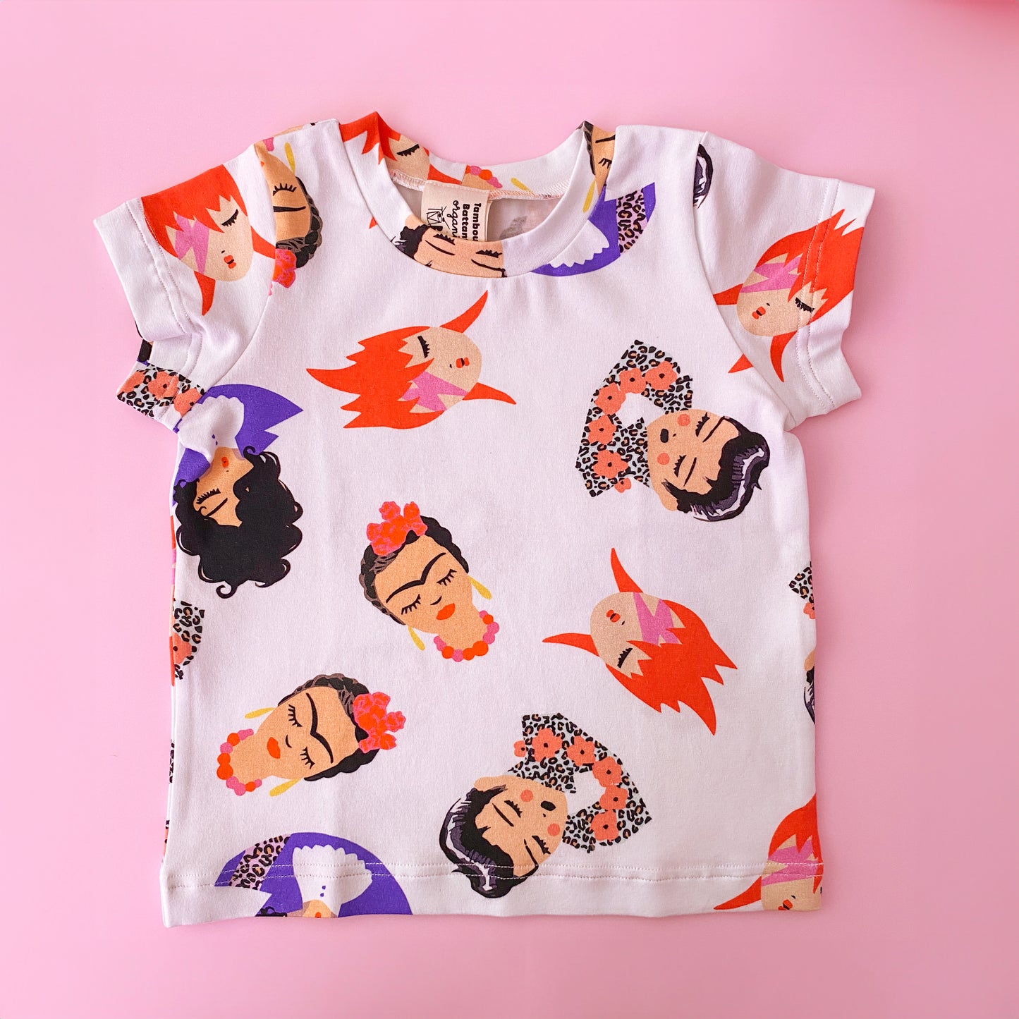 T-shirt Idoles, taille enfant