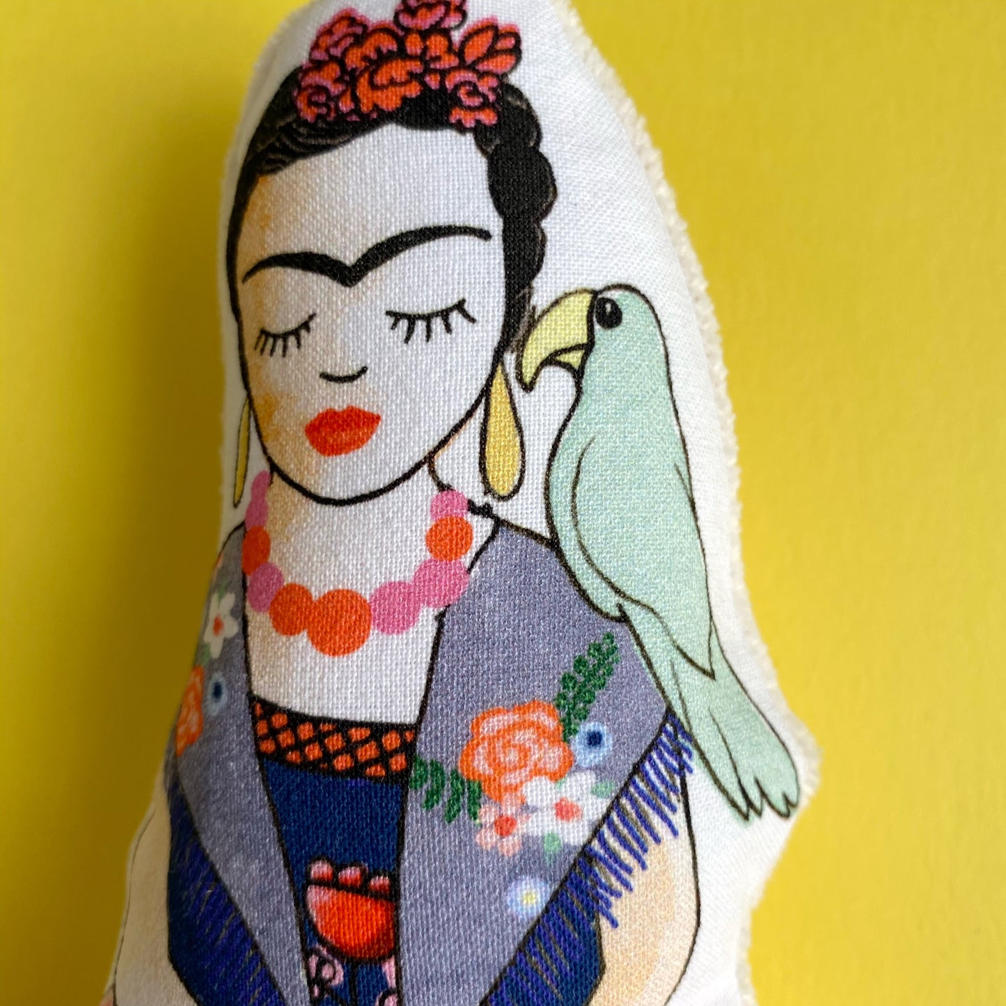 Hochet bébé Frida viva la vida