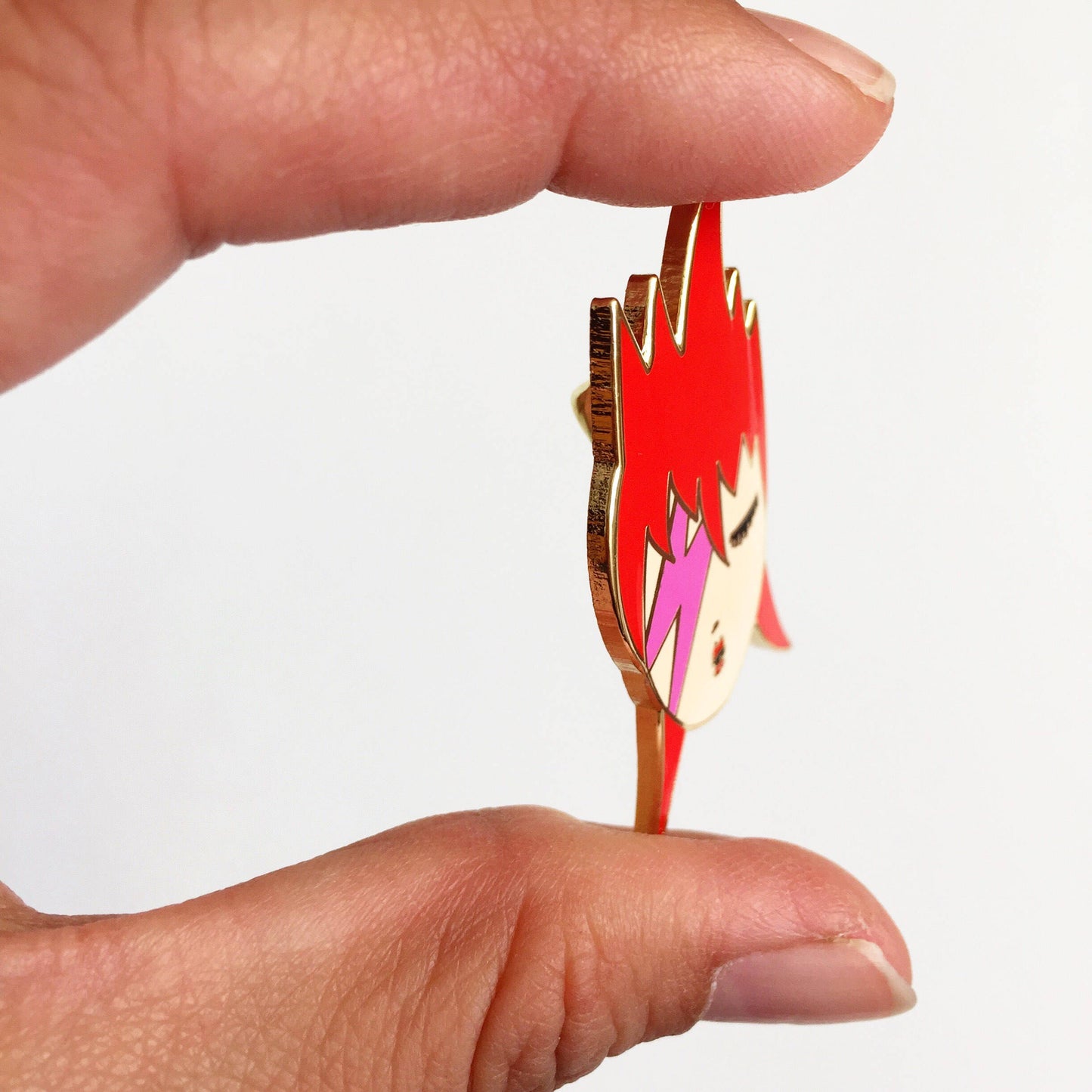 Pins | Ziggy | Badge | Broche émaillée