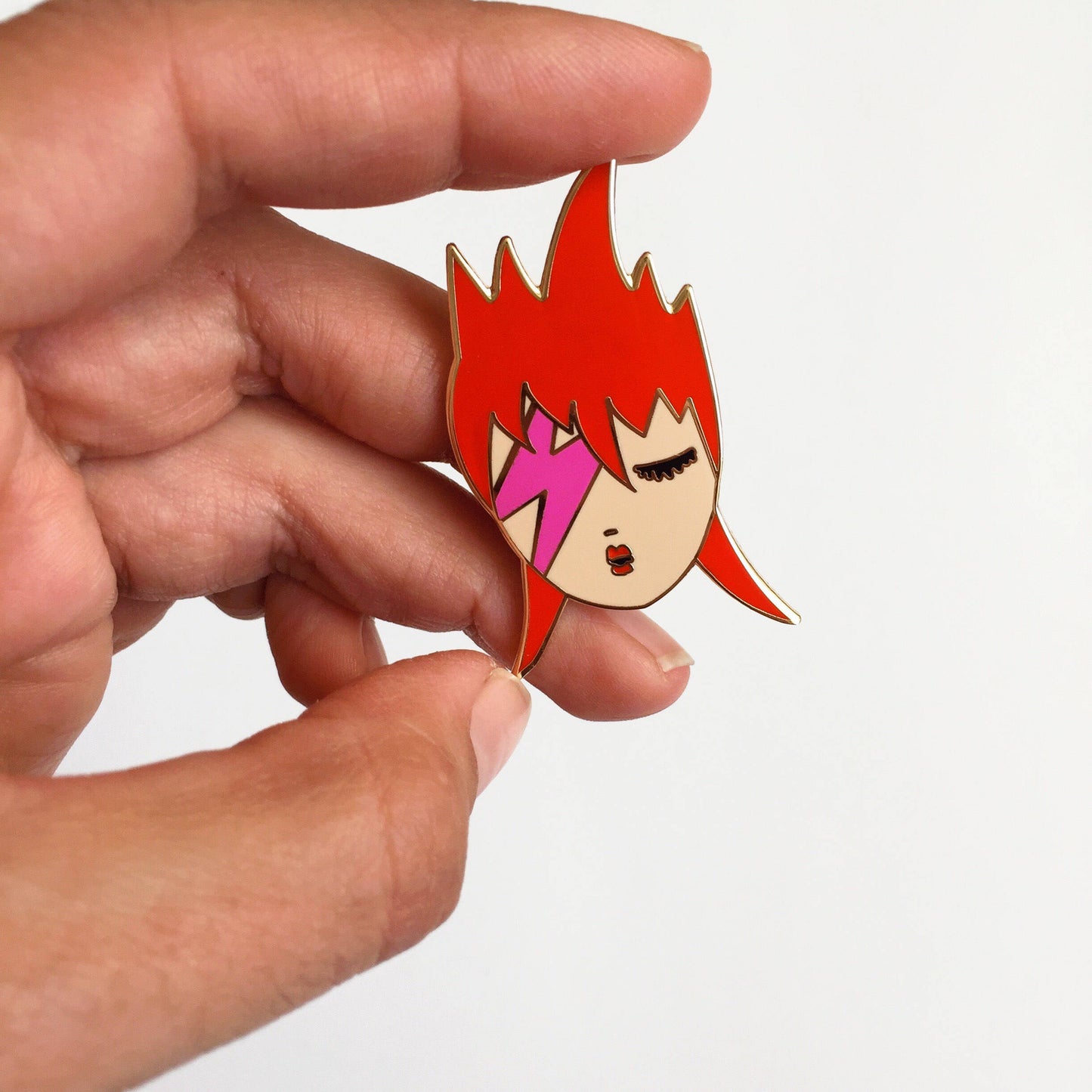 Pins | Ziggy | Badge | Broche émaillée