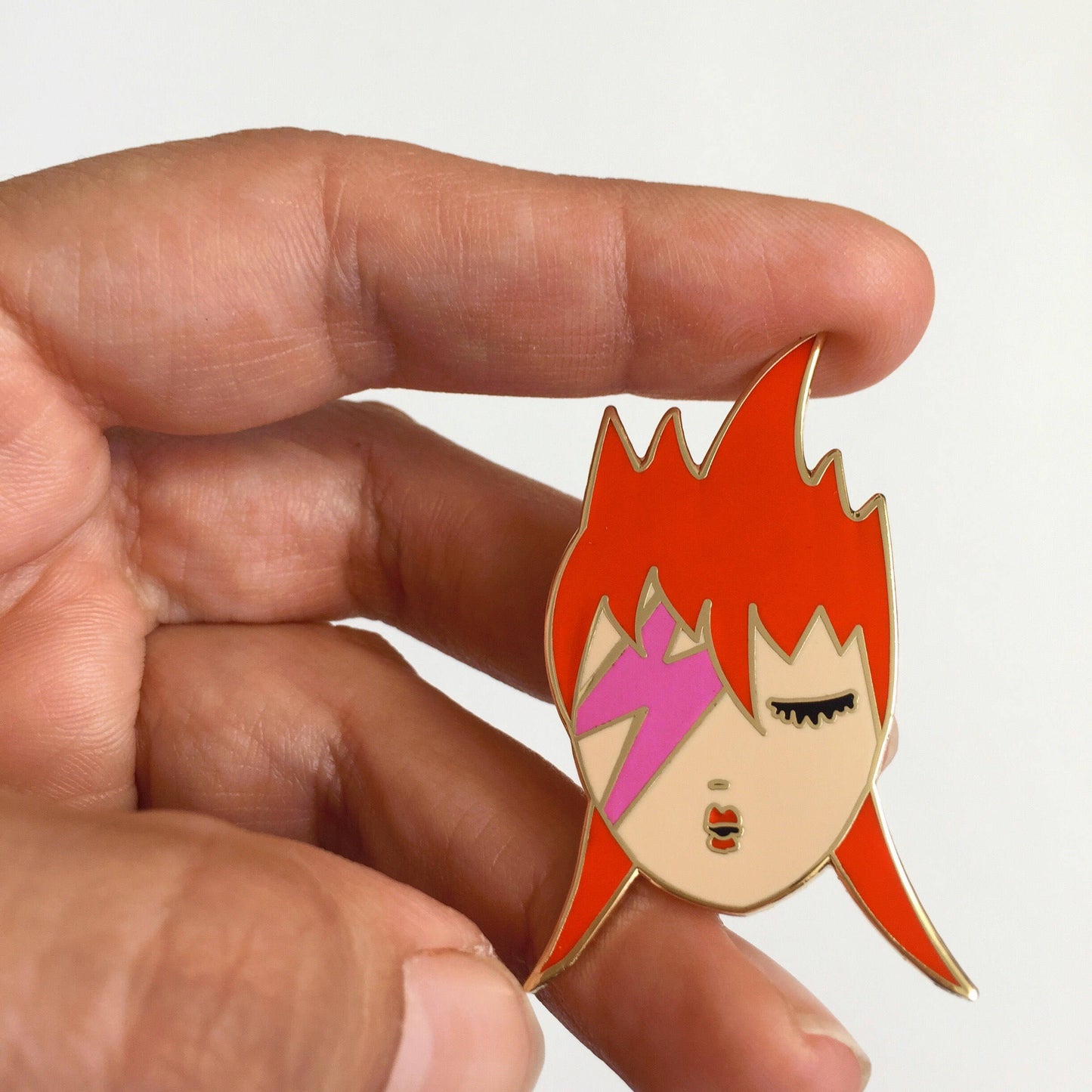 Pins | Ziggy | Badge | Broche émaillée