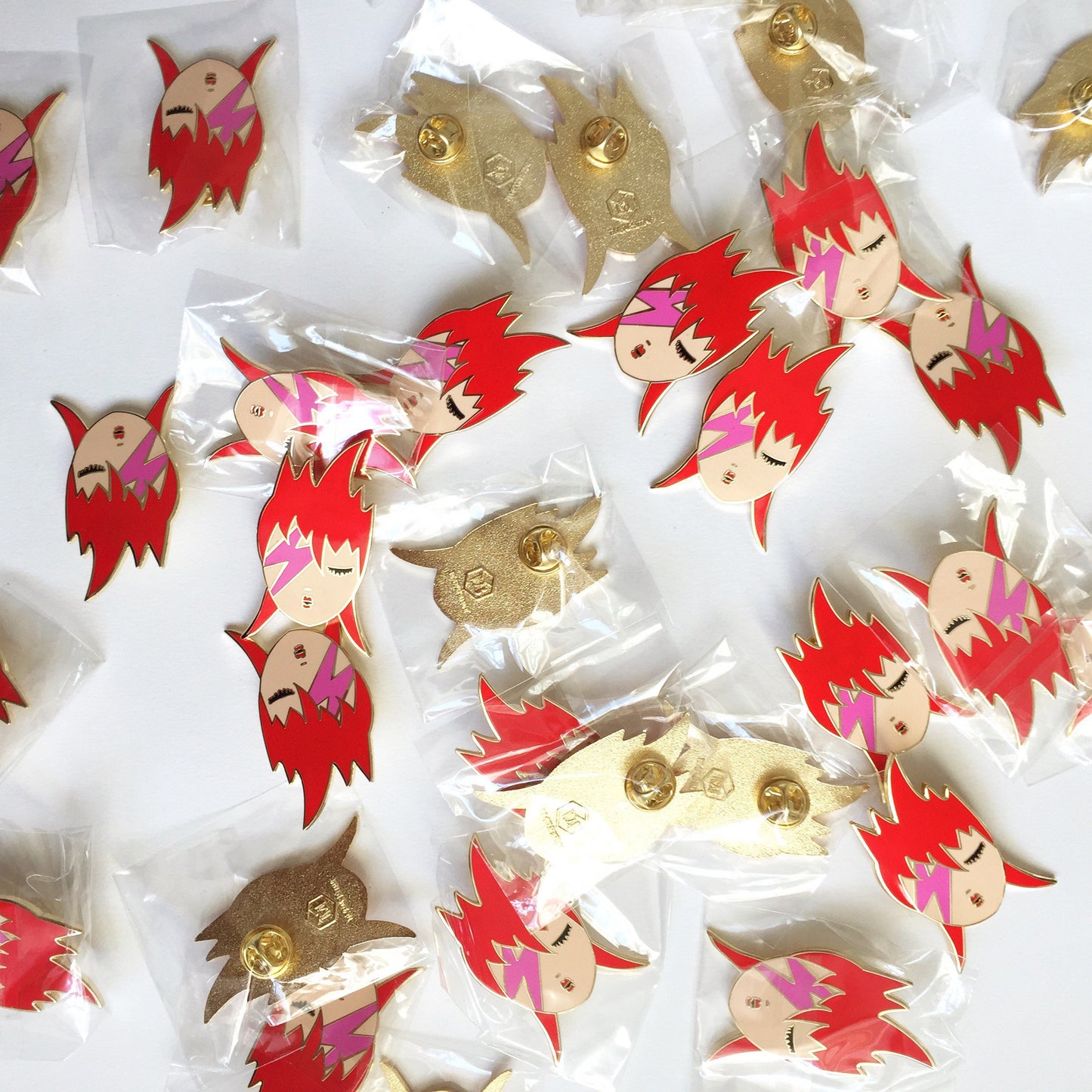 Pins Ziggy