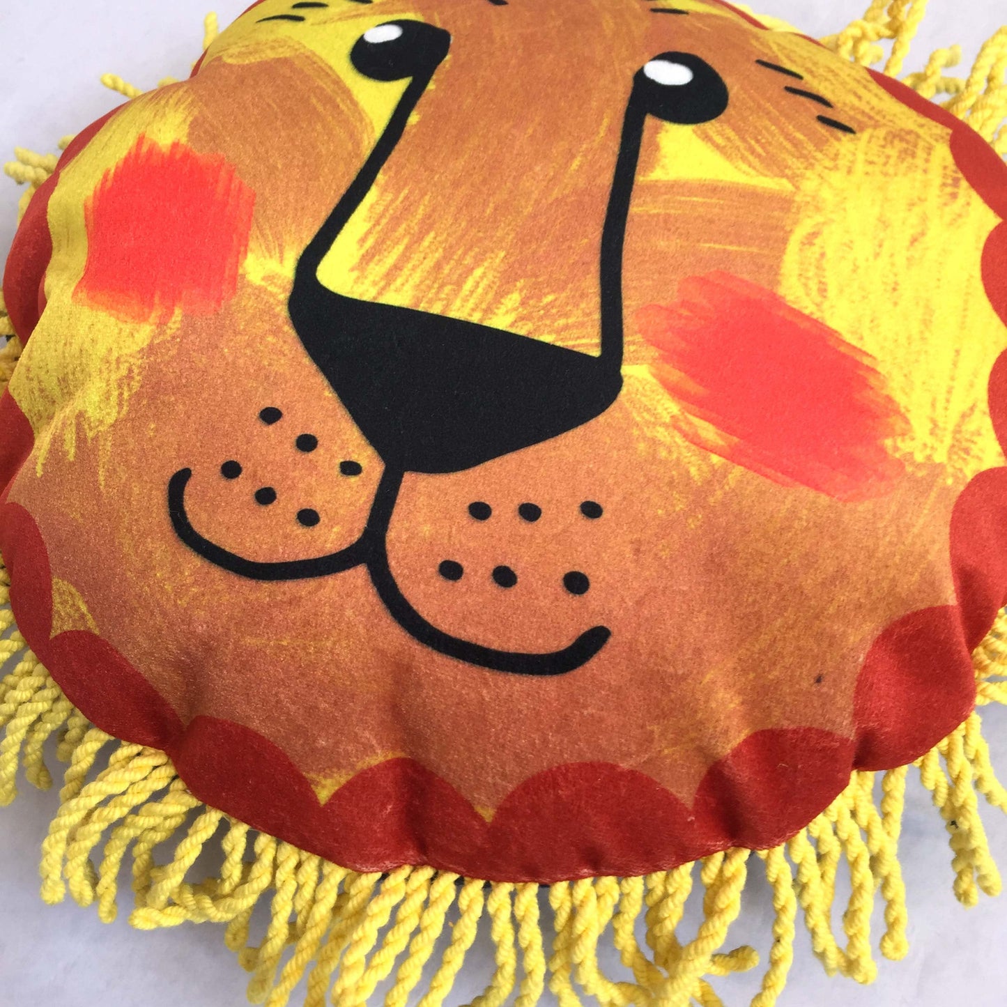 Coussin Lion