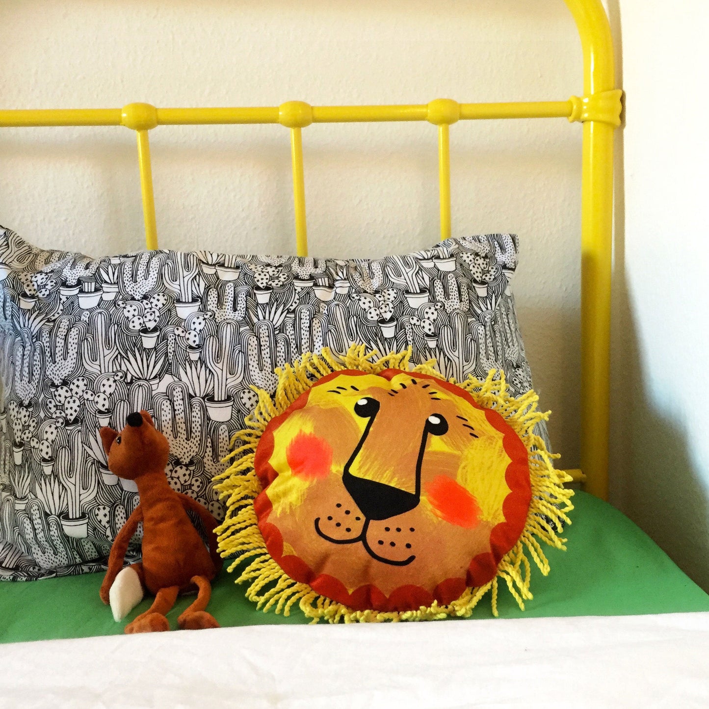 Coussin Lion