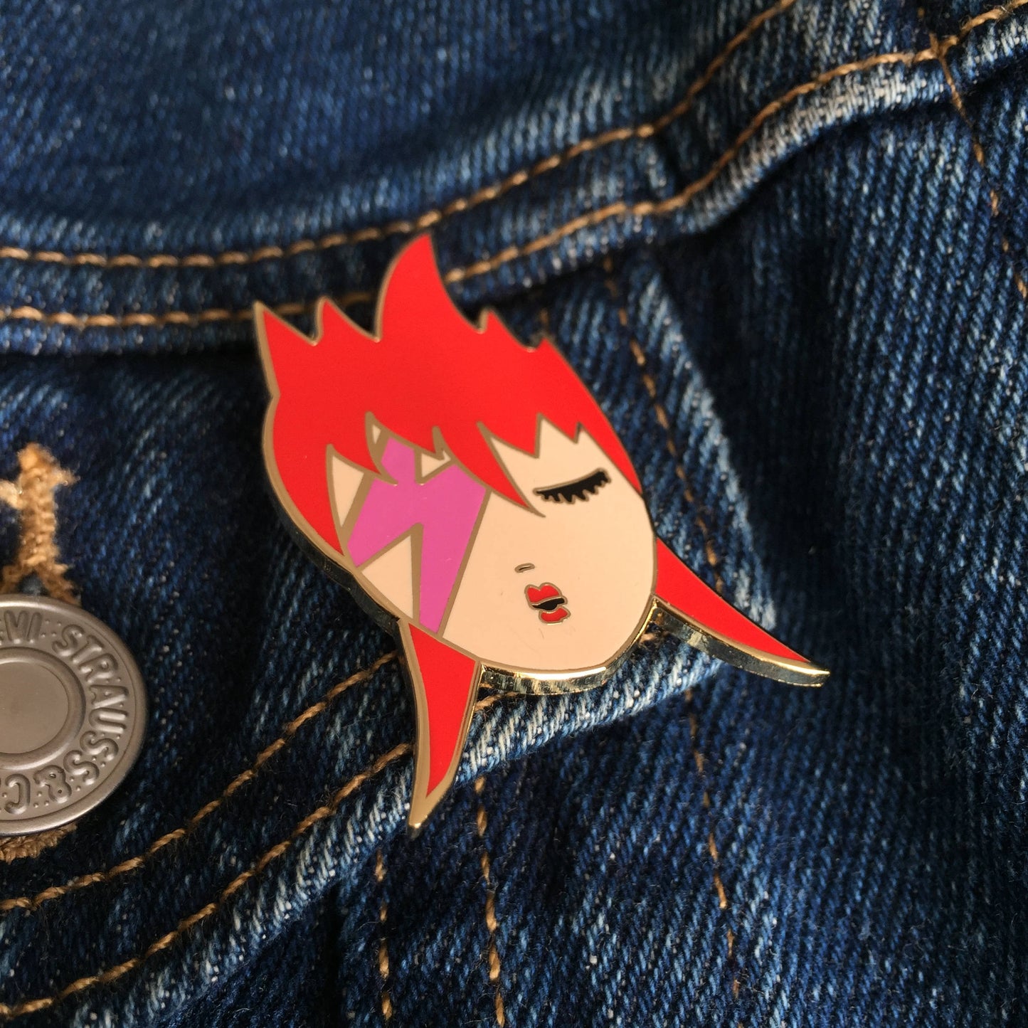 Pins | Ziggy | Badge | Broche émaillée