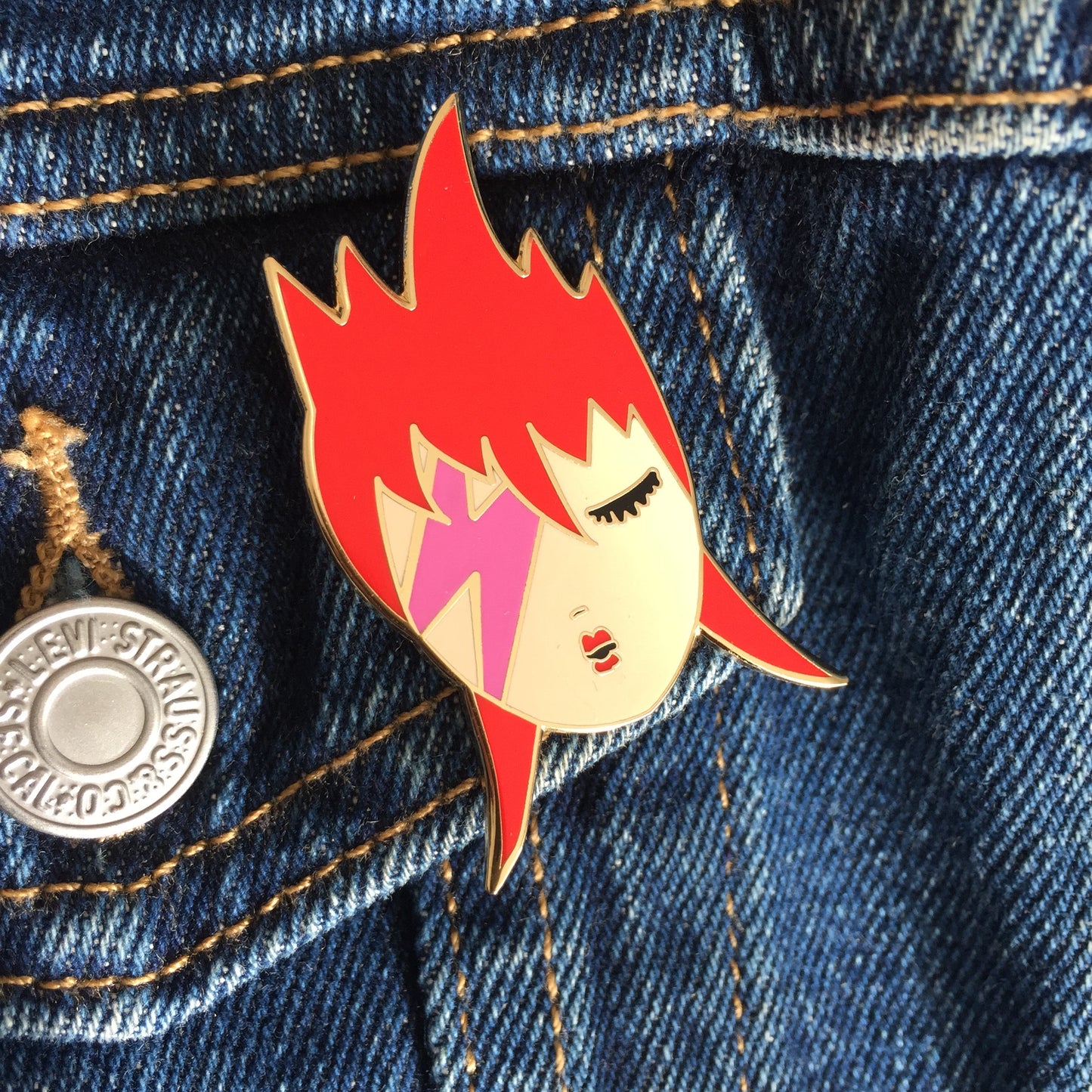Pins | Ziggy | Badge | Broche émaillée