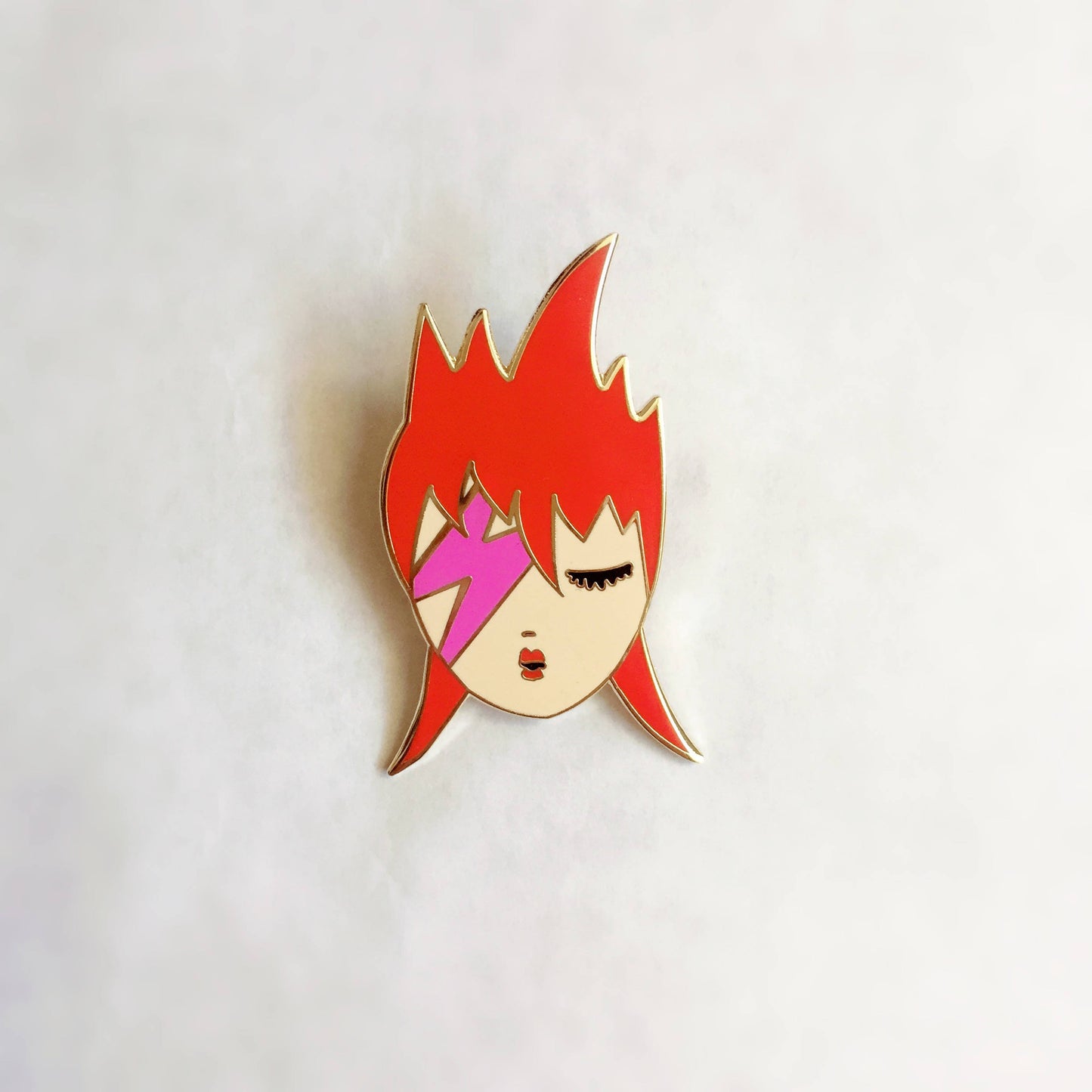 Pins | Ziggy | Badge | Broche émaillée