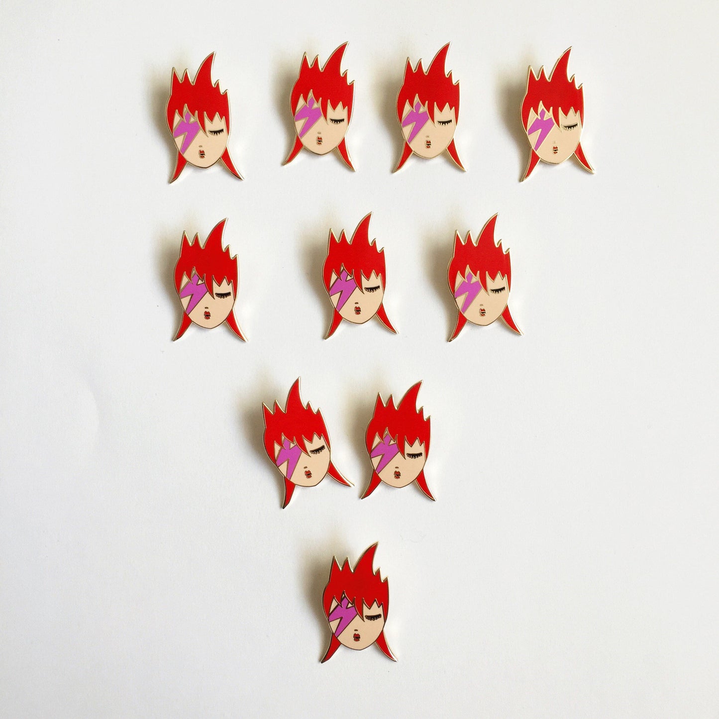 Pins | Ziggy | Badge | Broche émaillée