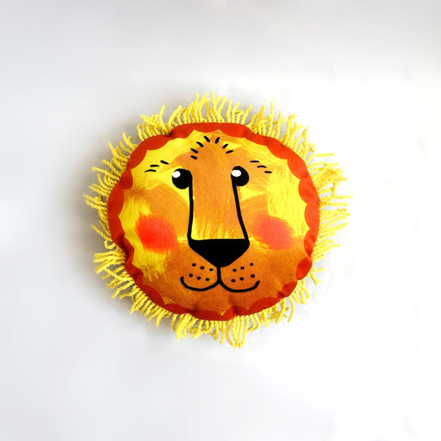 Coussin Lion