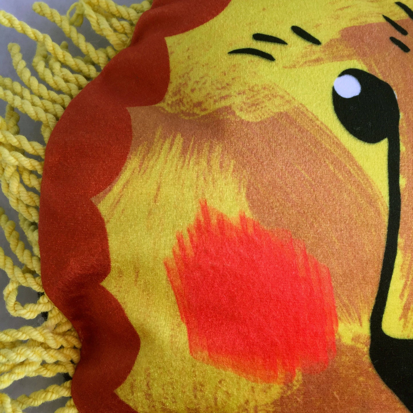 Coussin Lion