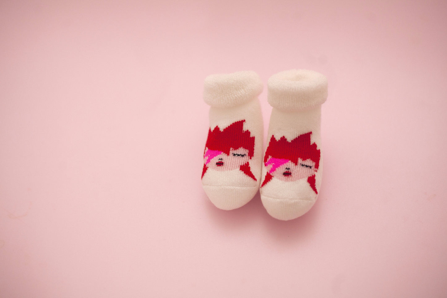 Ensemble bonnet + chaussettes bouclettes | Kit de naissance | Maternité