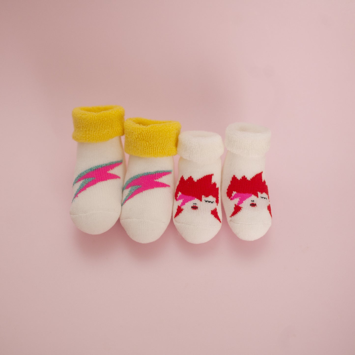 Chaussettes bébé Ziggy, nouveau-né | Coton Bio | made in France |chaussettes bébé | Cadeau de naissance