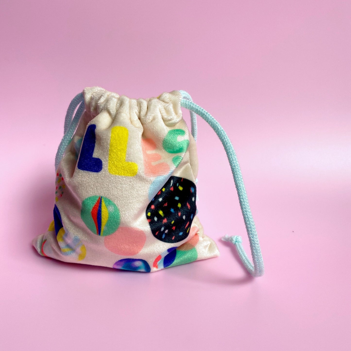 Sac pour billes | pochette | bourse en velours épais