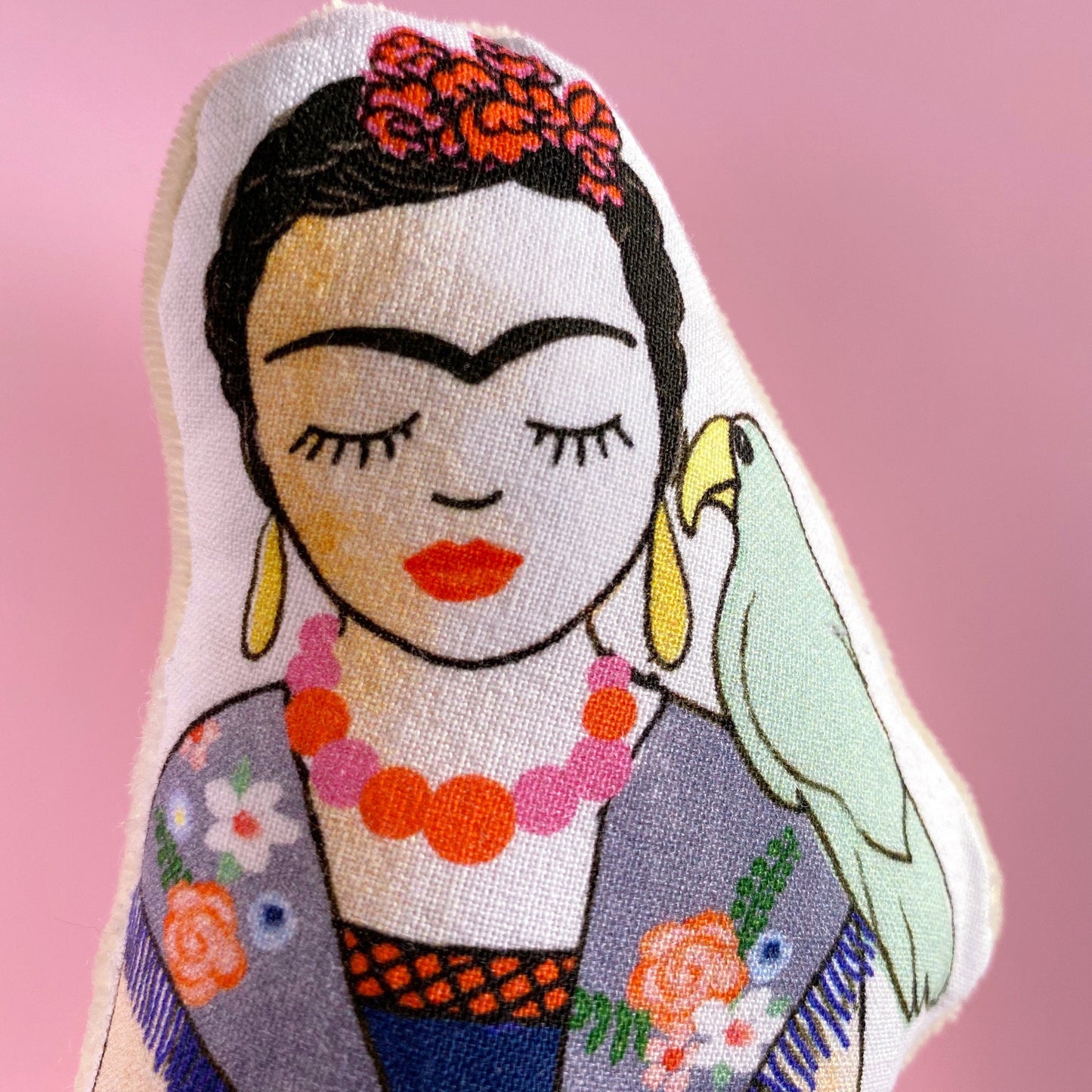 Hochet bébé Frida viva la vida
