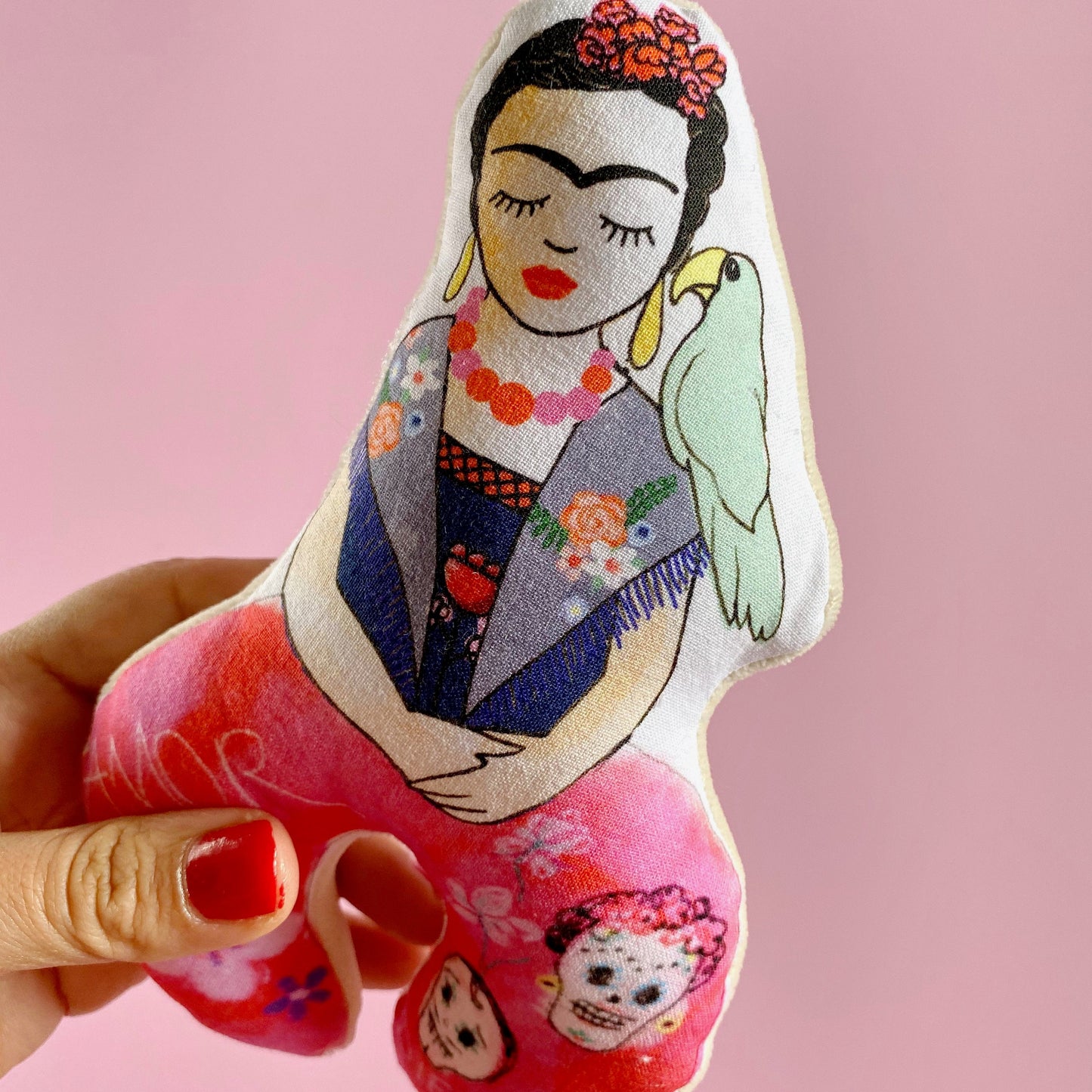 Hochet bébé Frida viva la vida