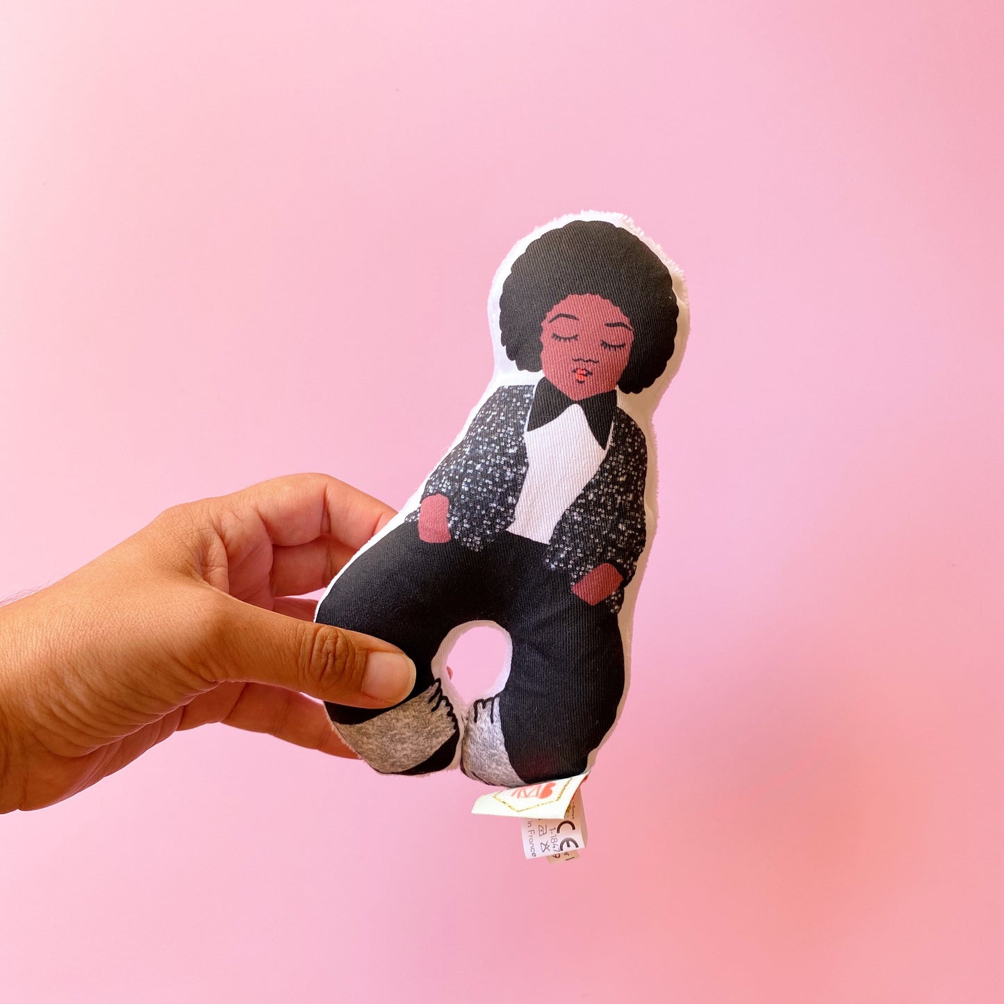 Hochet bébé | hochet MJ |MR ABC| jouet bébé