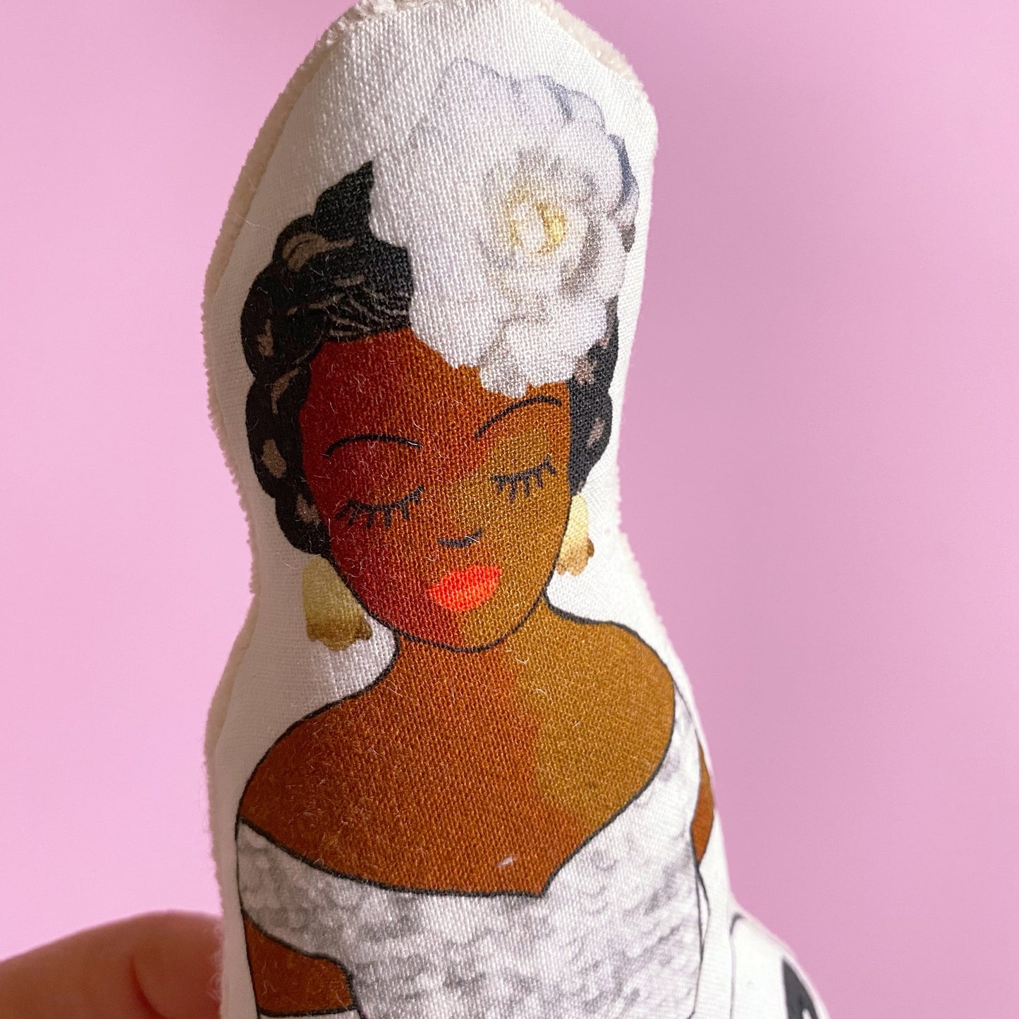 hochet bébé bio | Billie H | Coton bio certifié GOTS | jouet bébé