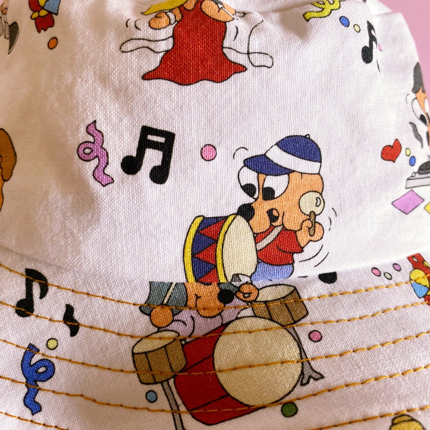 Bob chapeau bébé en coton biologique certifié GOTS - Aldo - édition limitée