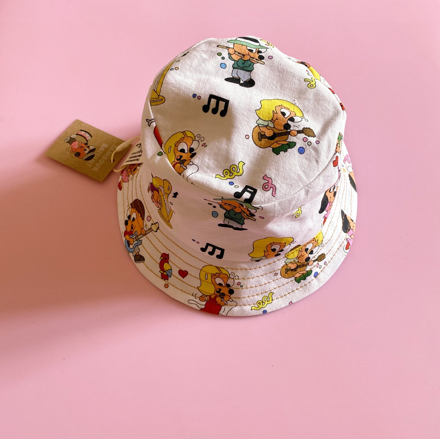 Bob chapeau bébé en coton biologique certifié GOTS - Aldo - édition limitée