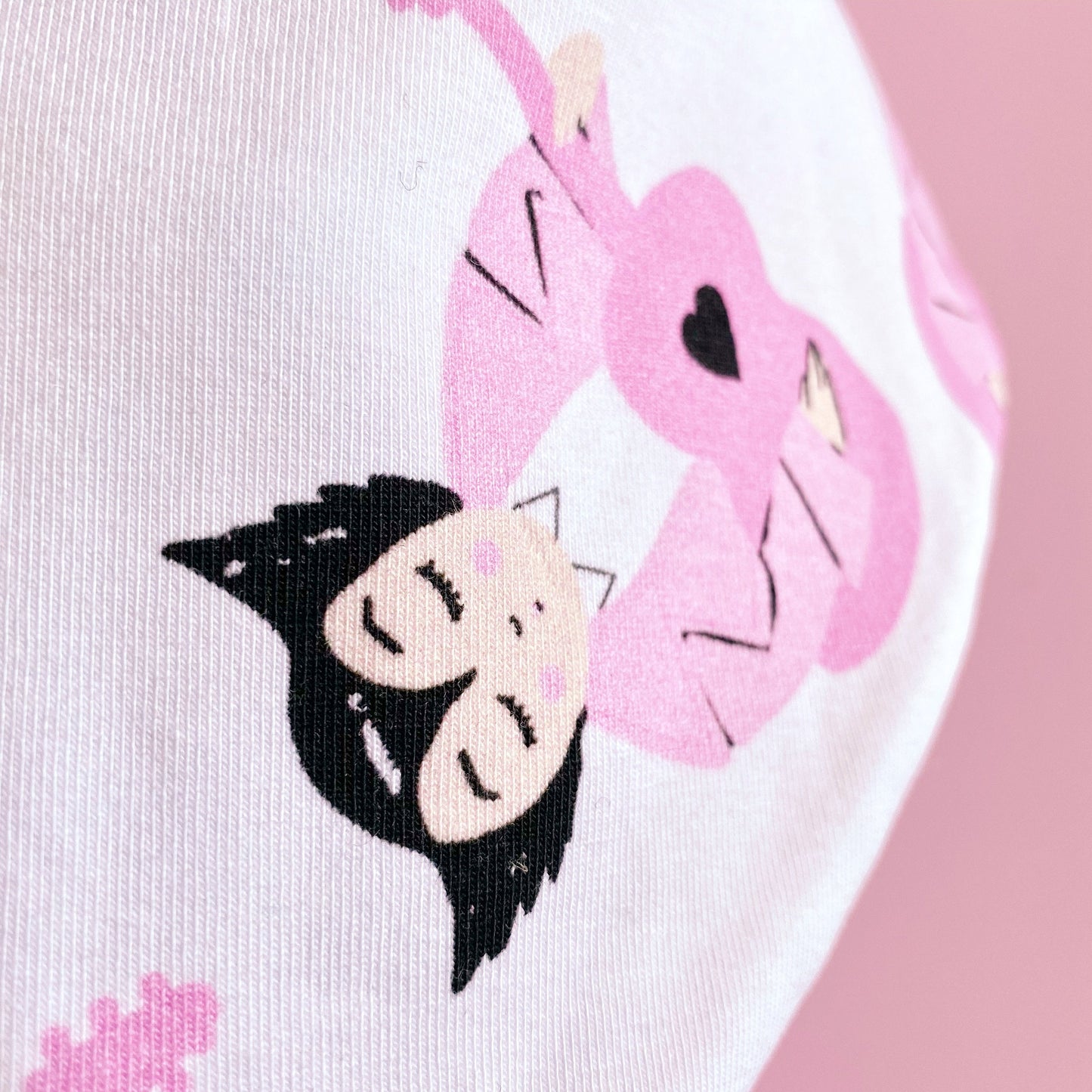 bavoir Bandana pour bébé en coton biologique certifié GOTS fabriqué en France - Mr Mystère