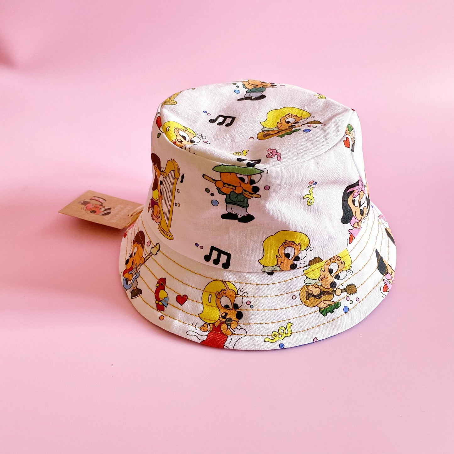 Bob chapeau bébé en coton biologique certifié GOTS - Aldo - édition limitée