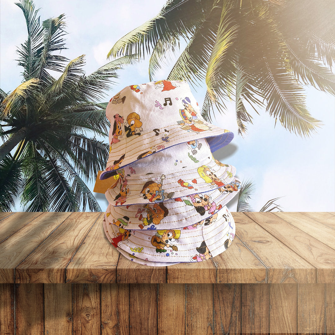 Bob chapeau bébé en coton biologique certifié GOTS - Aldo - édition limitée