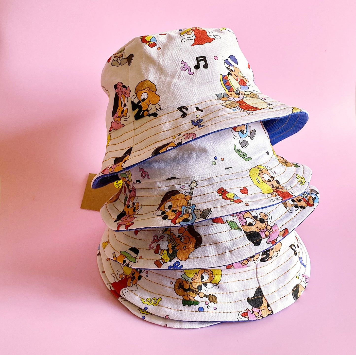 Bob chapeau bébé en coton biologique certifié GOTS - Aldo - édition limitée