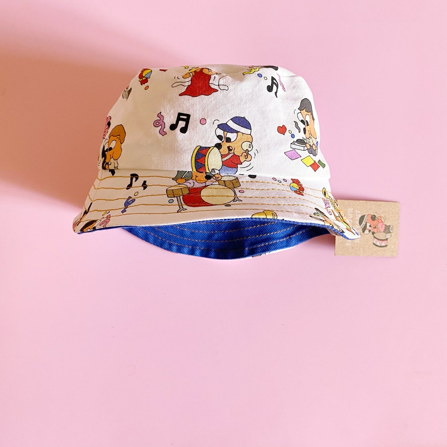 Bob chapeau bébé en coton biologique certifié GOTS - Aldo - édition limitée