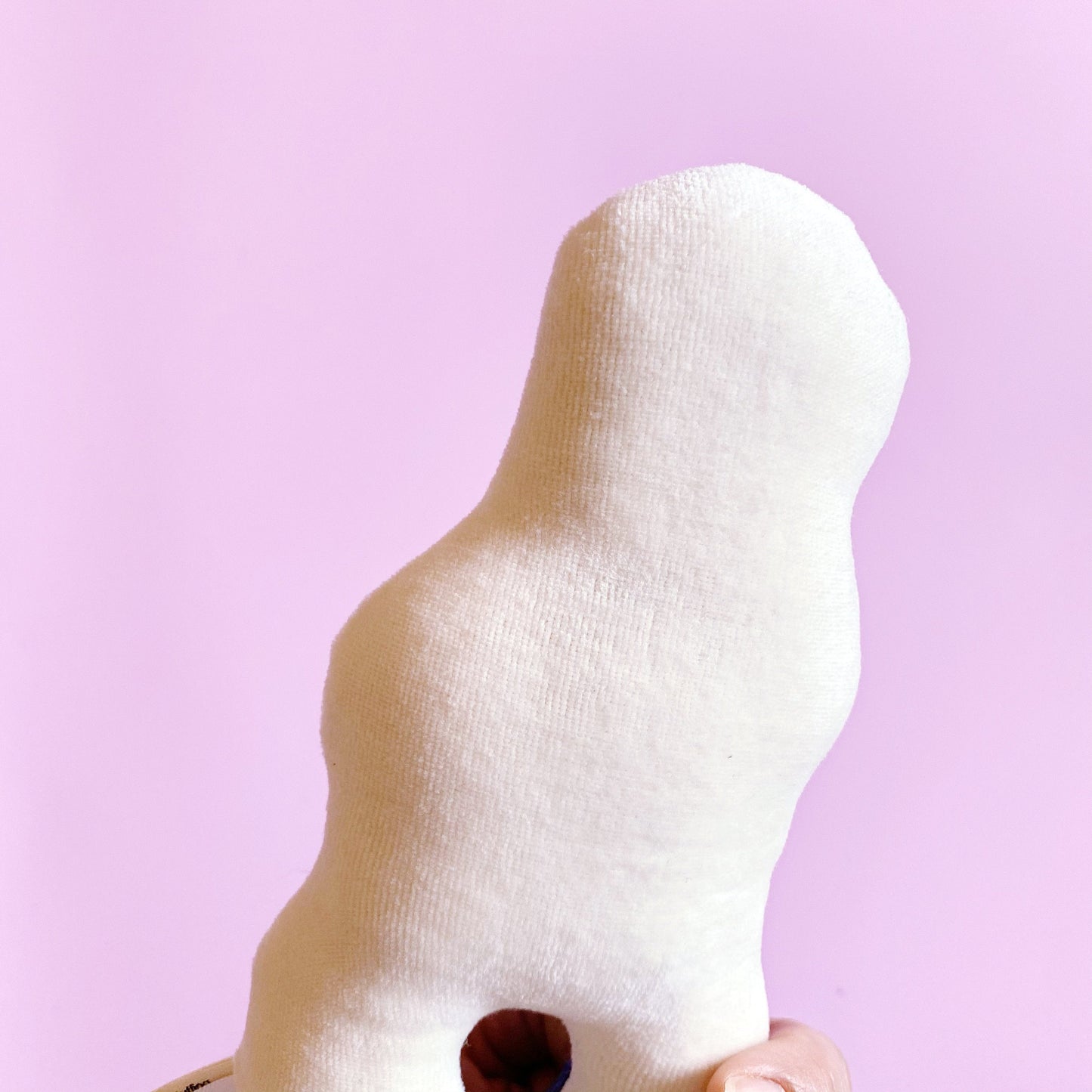 Hochet bébé bio Mr Doggy en coton biologique certifié GOTS, jouet bébé, cadeau de naissance cool !