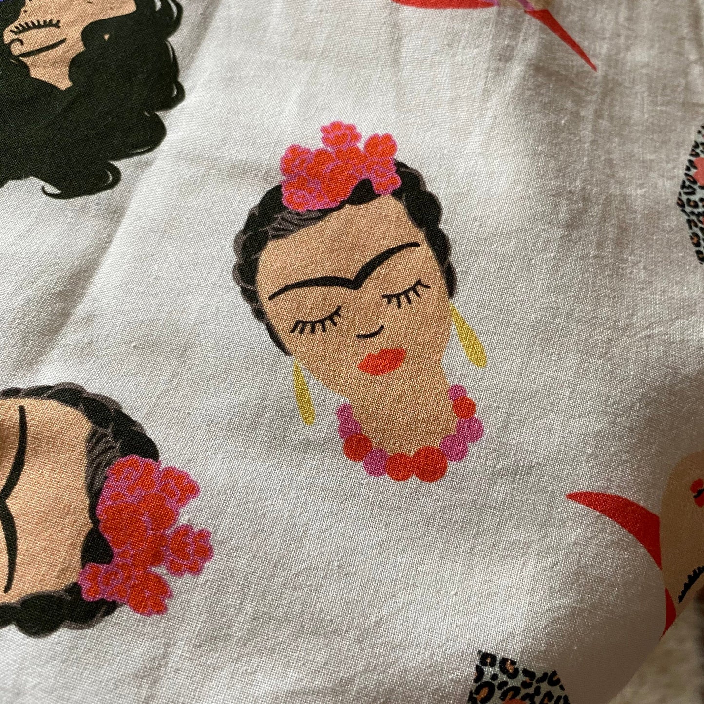 couverture bébé en coton biologique GOTS, motif Idoles