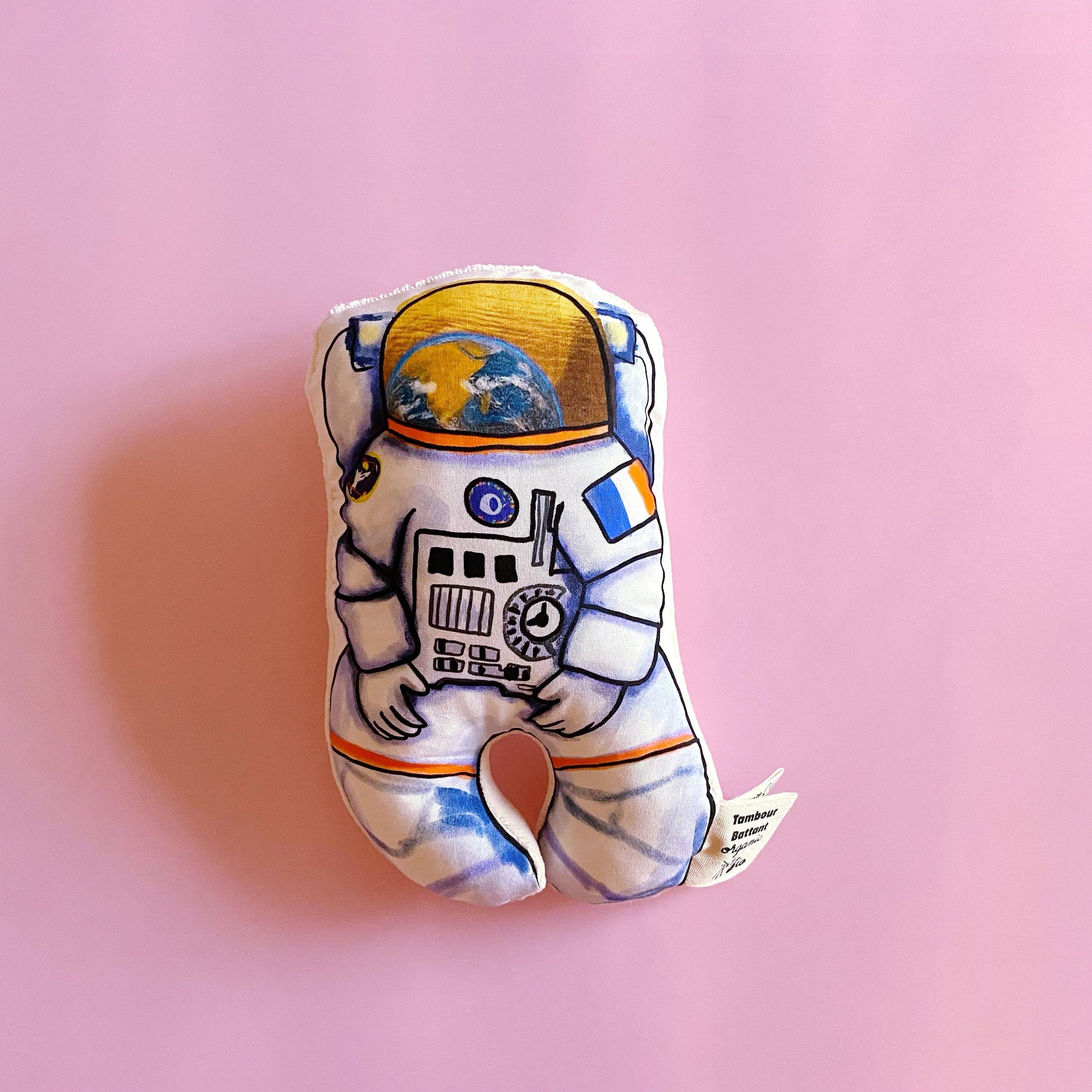 hochet bébé bio | Mr Tom Tom | Coton bio certifié GOTS | jouet bébé