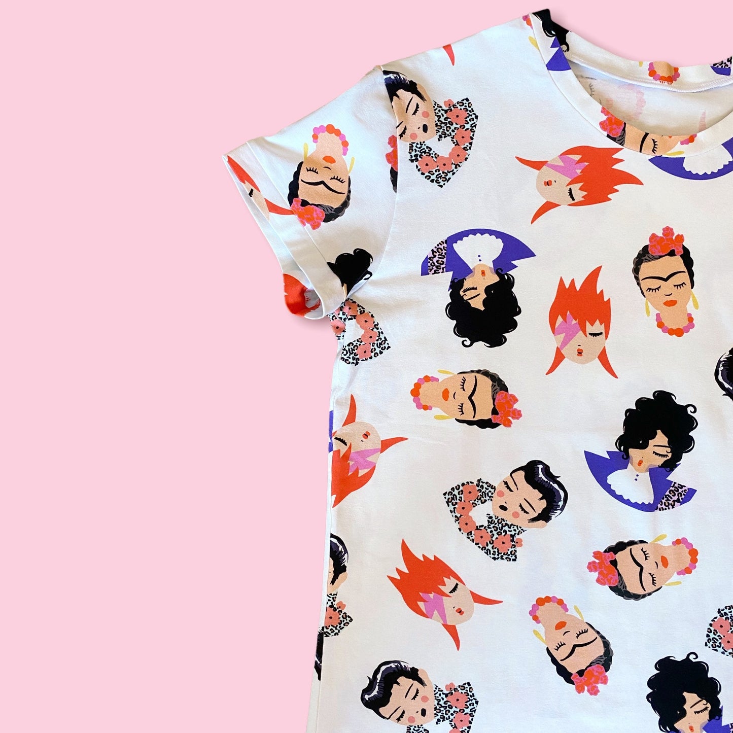 T-shirt unisexe IDOLES en coton biologique, tailles adultes