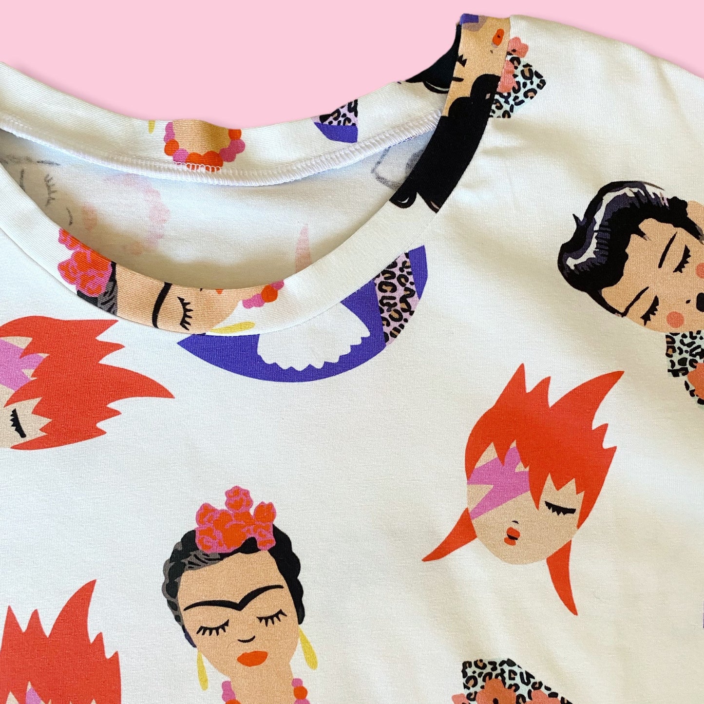T-shirt unisexe IDOLES en coton biologique, tailles adultes