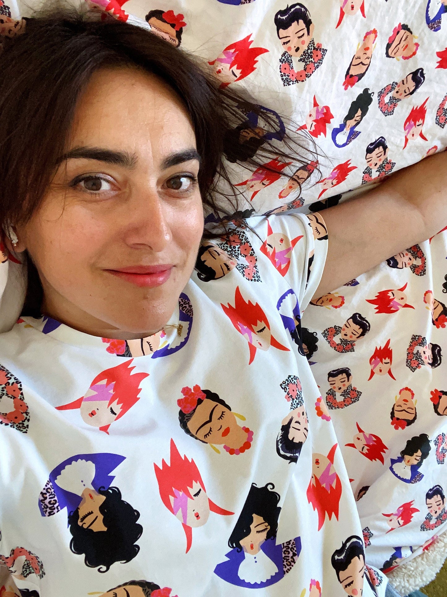 T-shirt unisexe IDOLES en coton biologique, tailles adultes