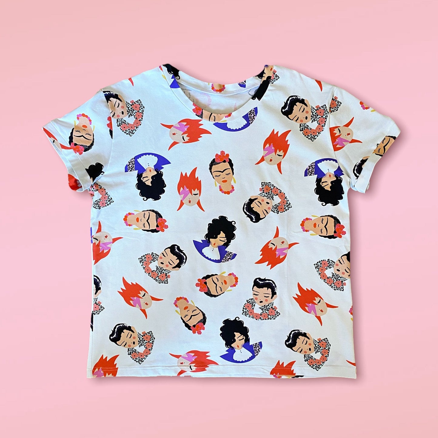 T-shirt unisexe IDOLES en coton biologique, tailles adultes