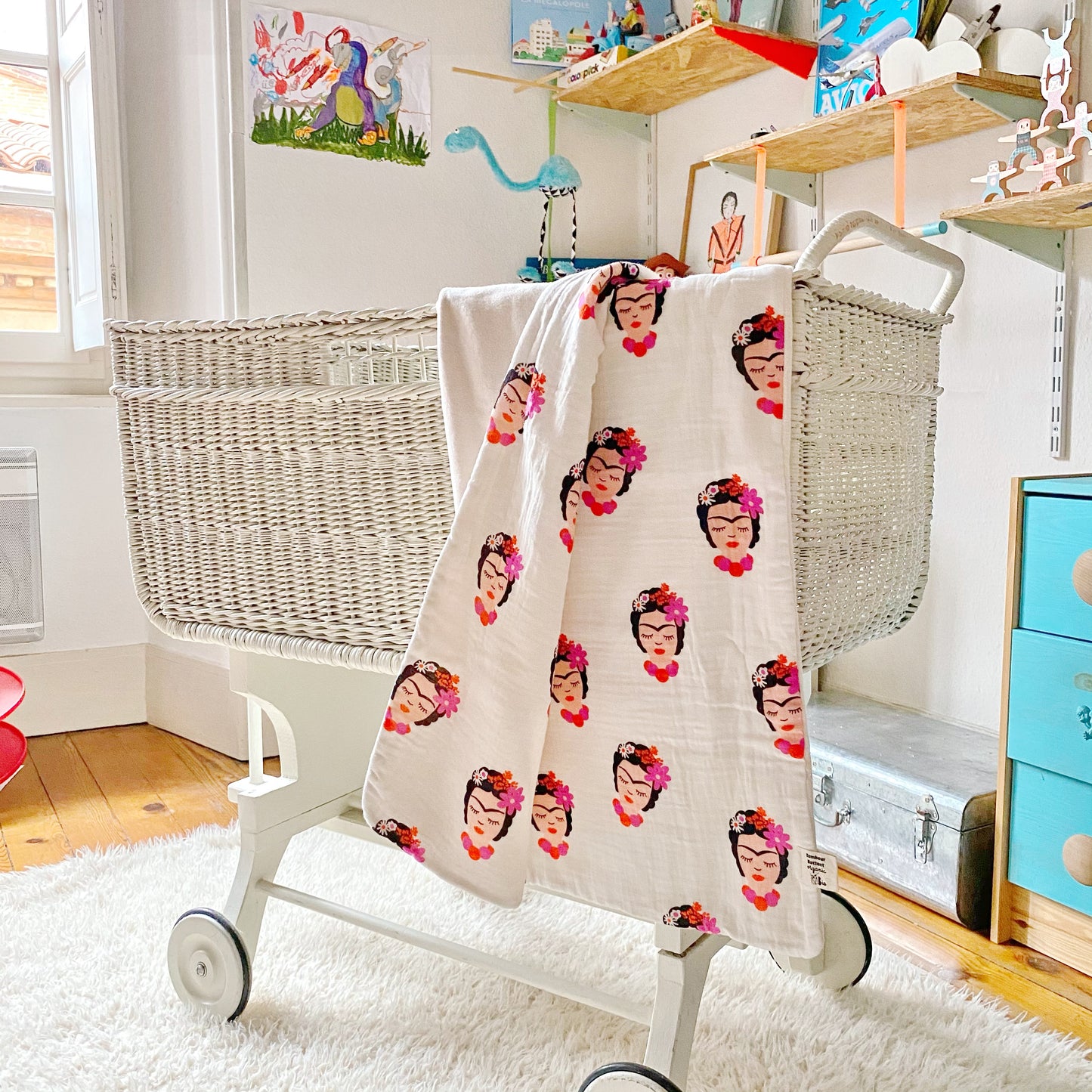 Couverture bébé Frida