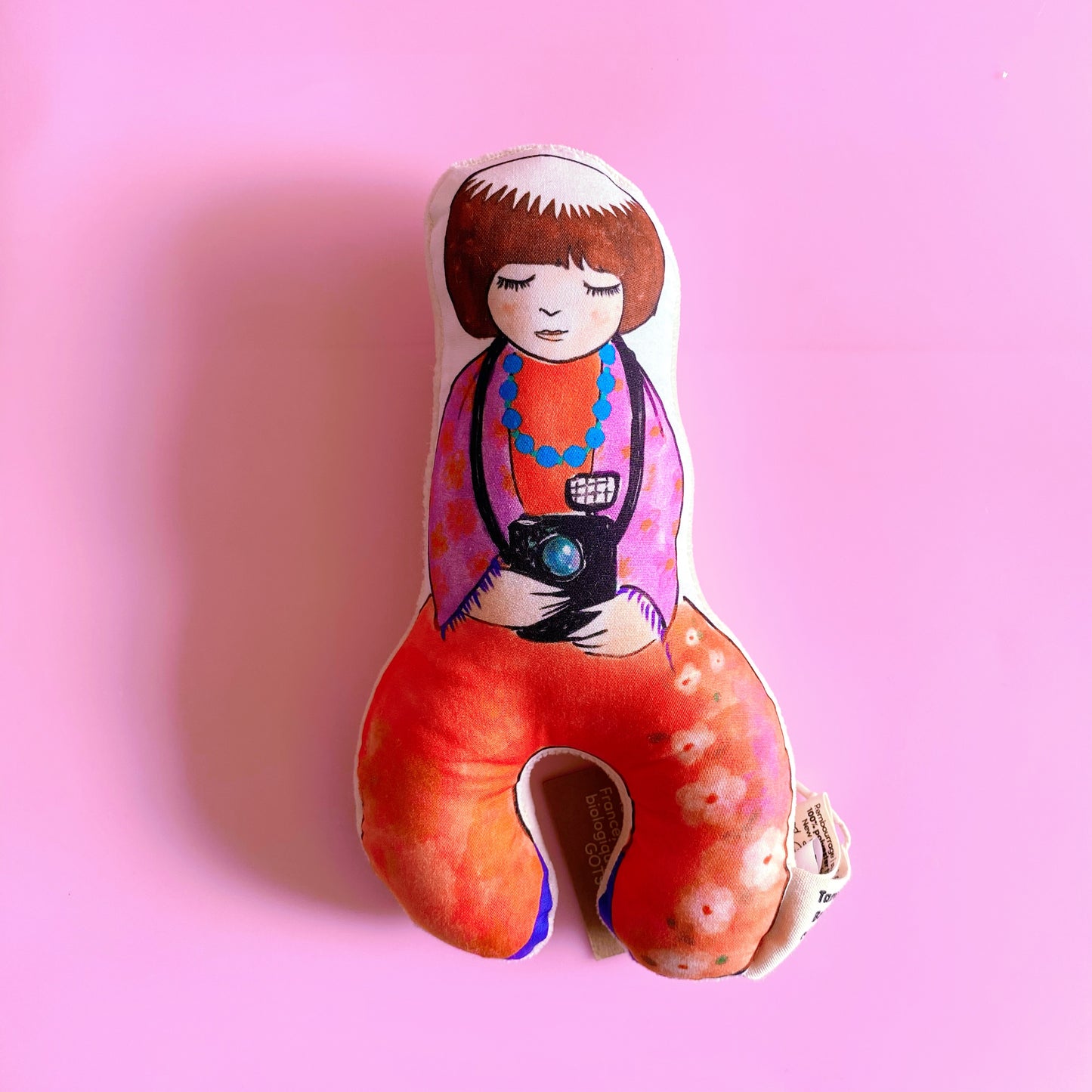 Hochet bébé miss Patata